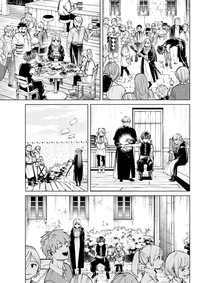 Read Фрирен, провожающая в последний путь Manga Online