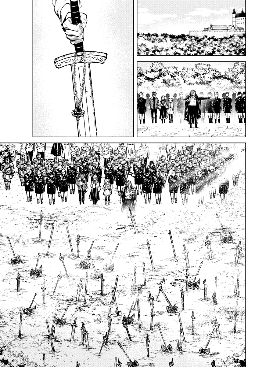 Read Фрирен, провожающая в последний путь Manga Online