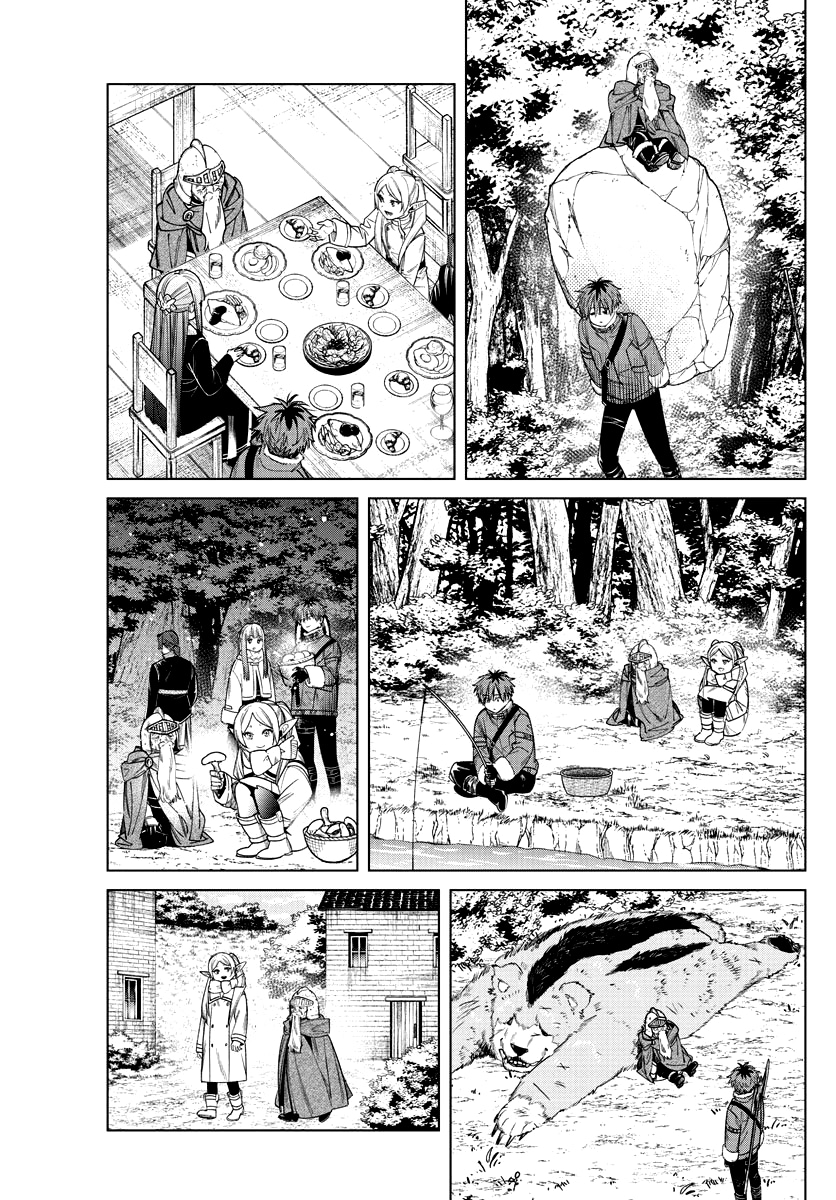 Read Фрирен, провожающая в последний путь Manga Online