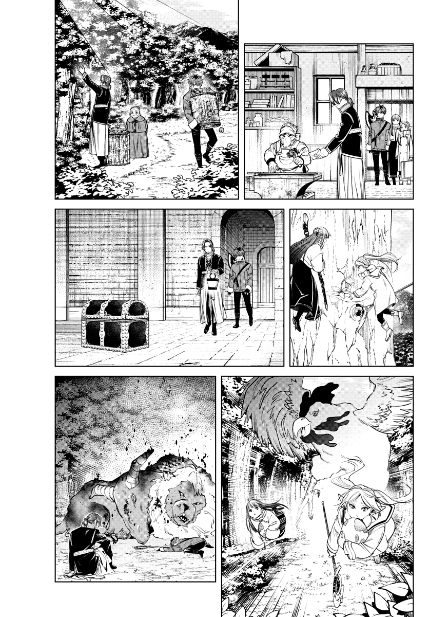 Read Фрирен, провожающая в последний путь Manga Online