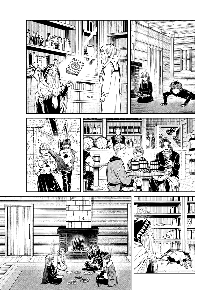 Read Фрирен, провожающая в последний путь Manga Online