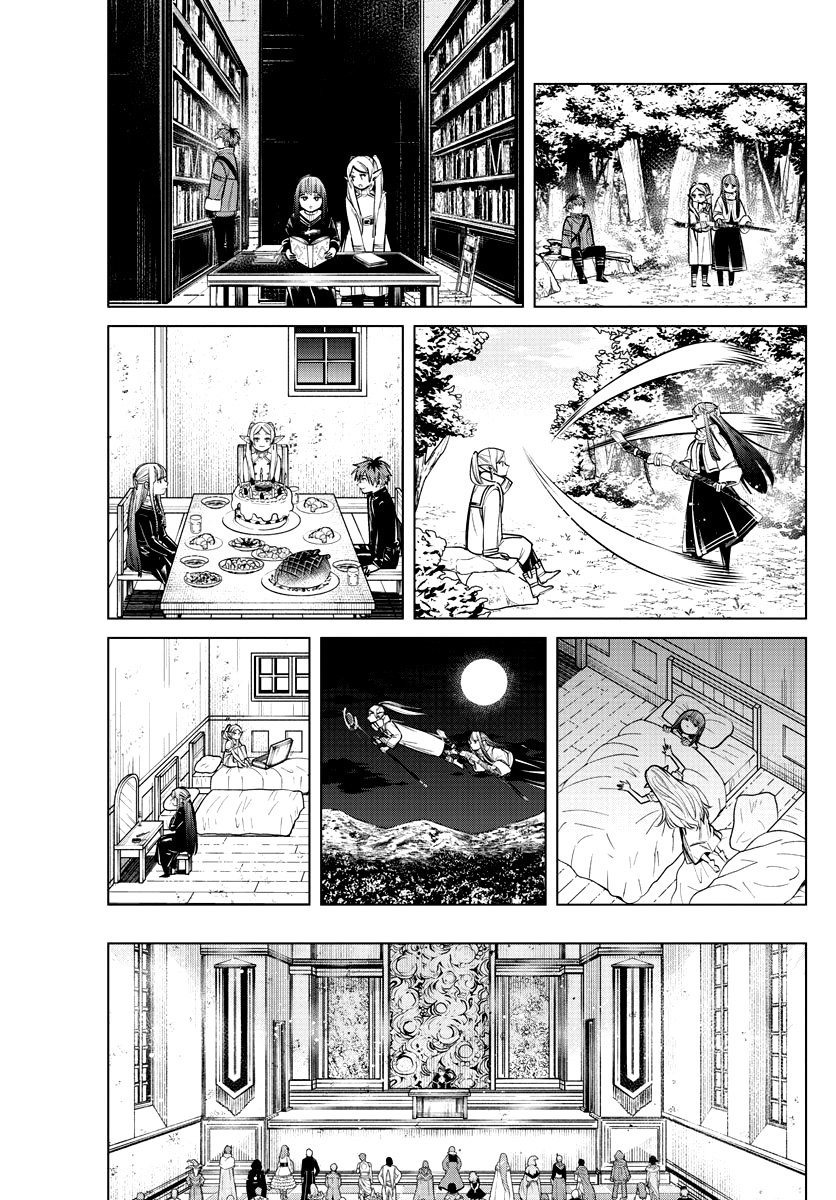 Read Фрирен, провожающая в последний путь Manga Online