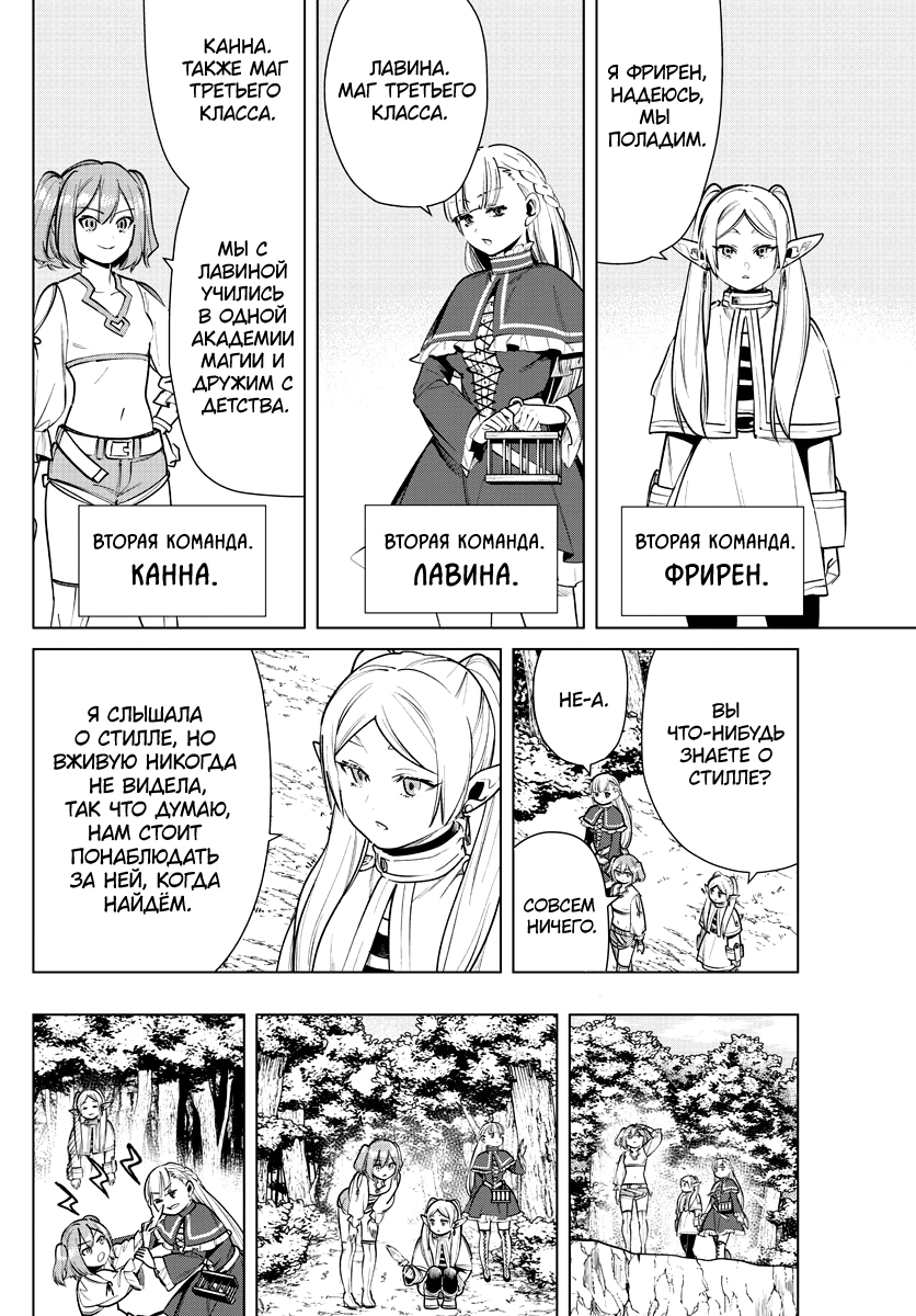 Read Фрирен, провожающая в последний путь Manga Online