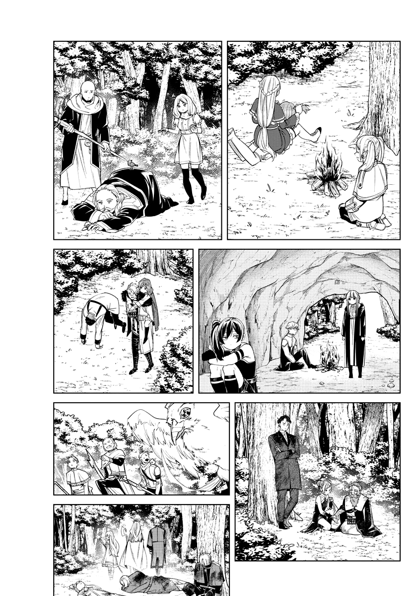 Read Фрирен, провожающая в последний путь Manga Online