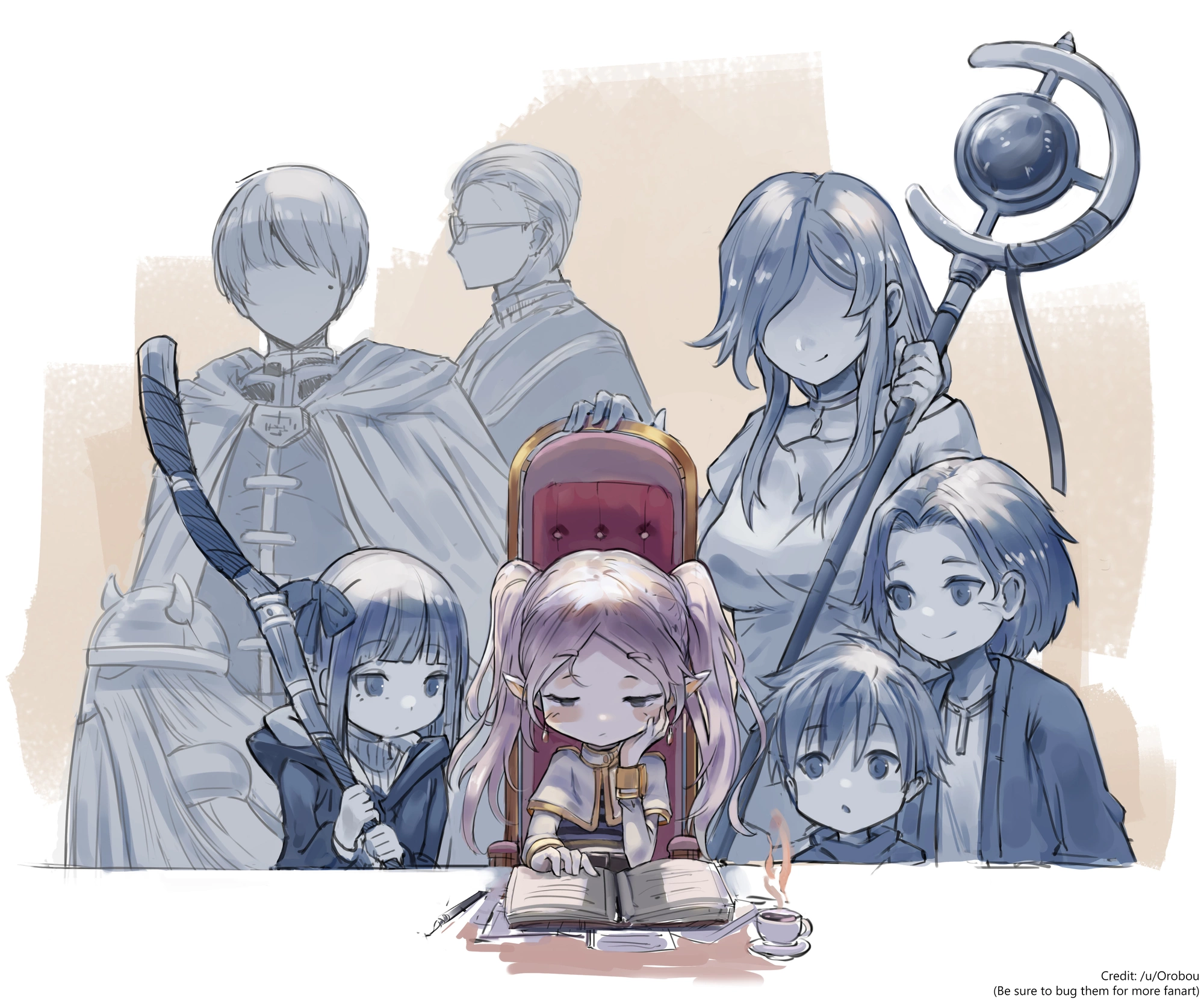 Read Фрирен, провожающая в последний путь Manga Online