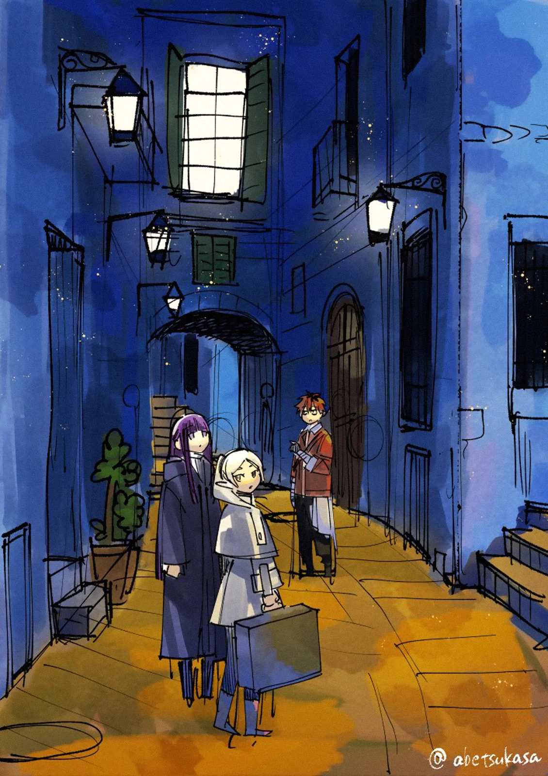 Read Фрирен, провожающая в последний путь Manga Online