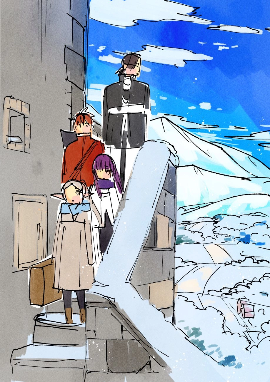 Read Фрирен, провожающая в последний путь Manga Online