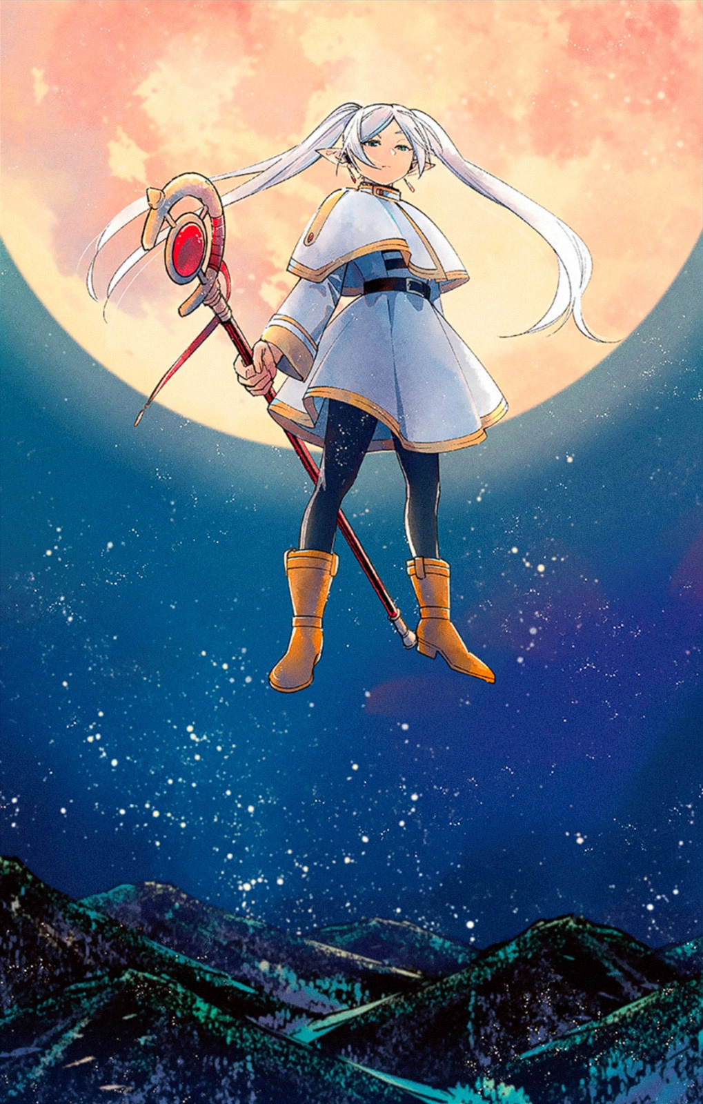 Read Фрирен, провожающая в последний путь Manga Online