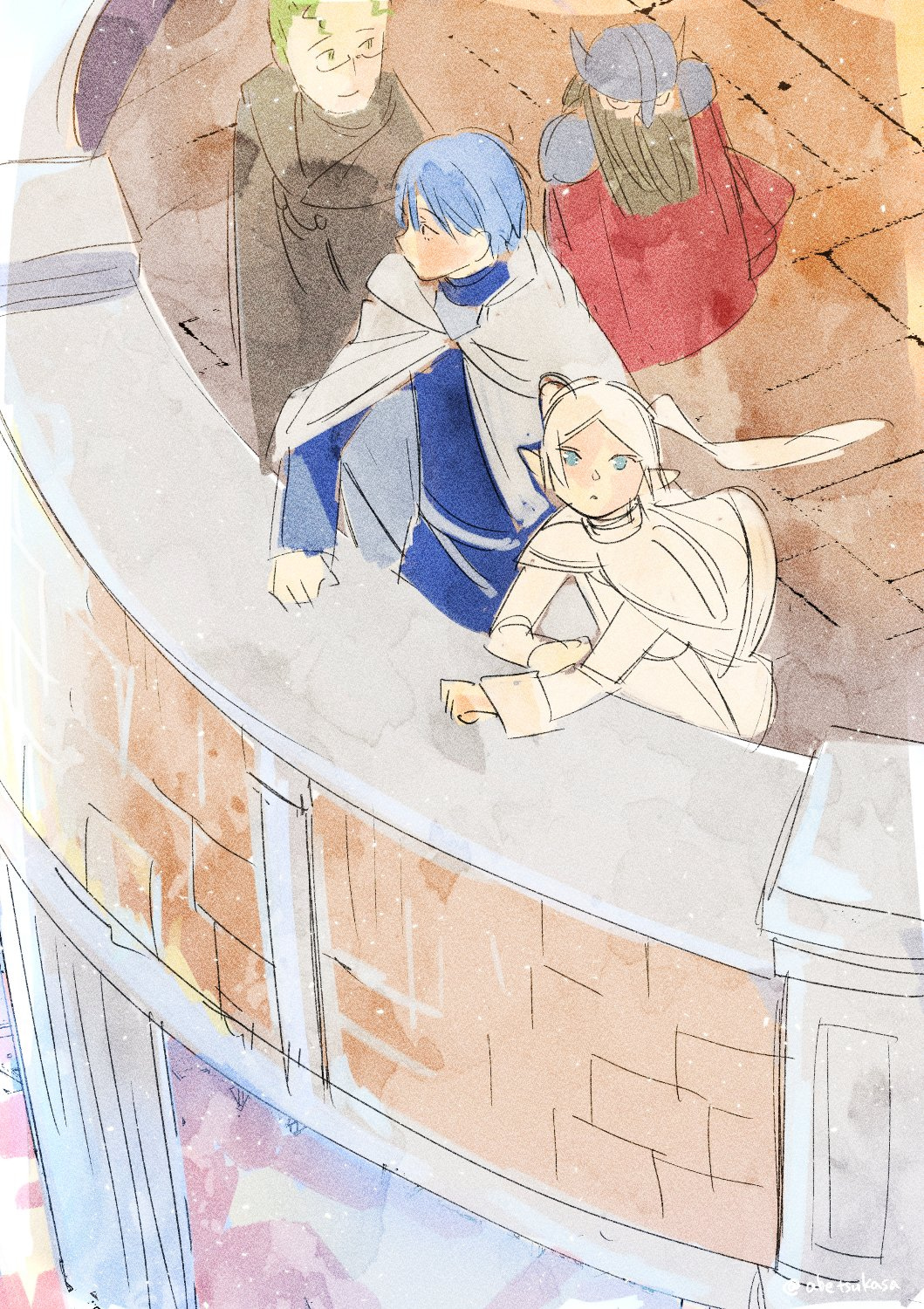 Read Фрирен, провожающая в последний путь Manga Online