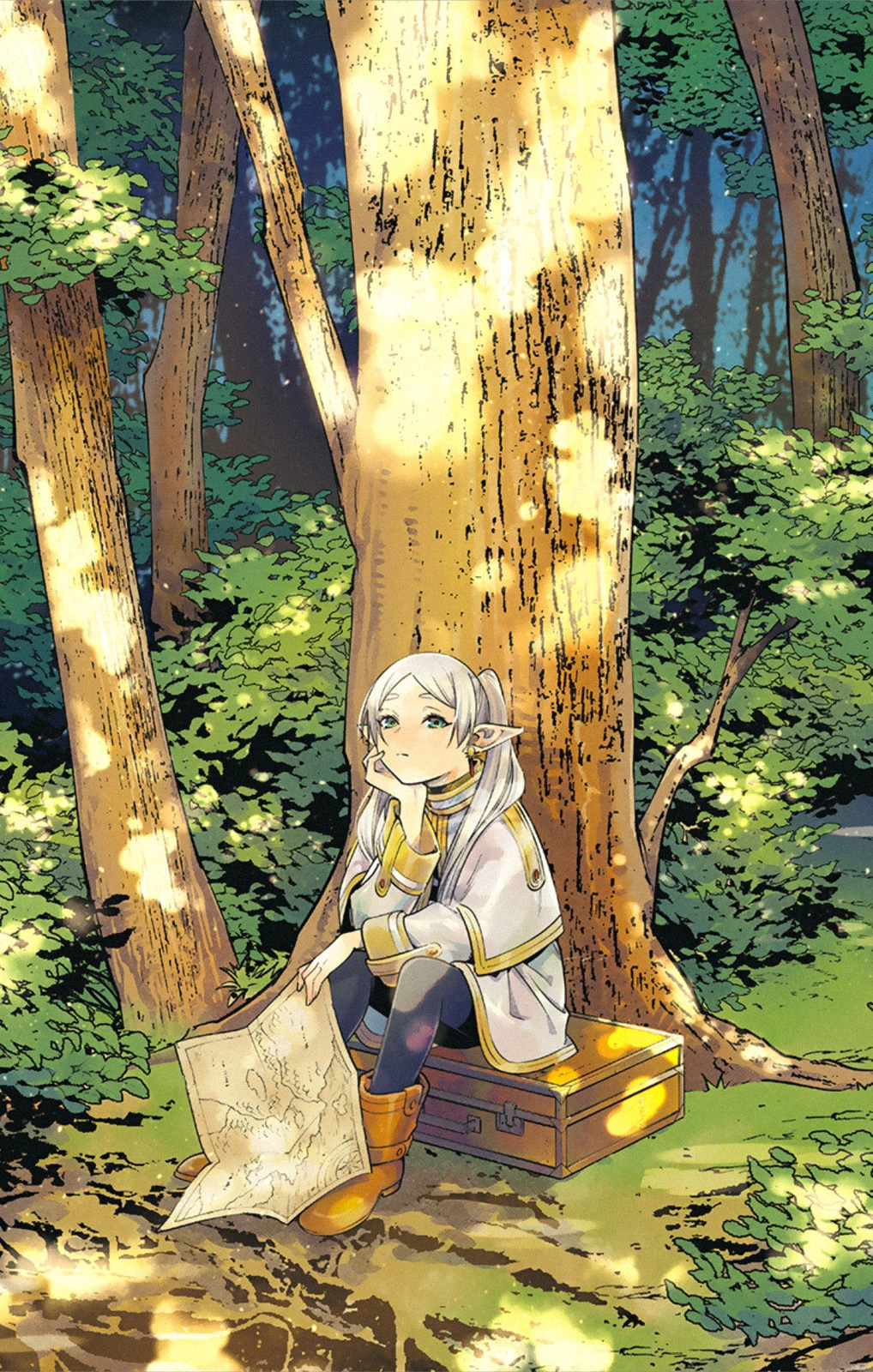 Read Фрирен, провожающая в последний путь Manga Online