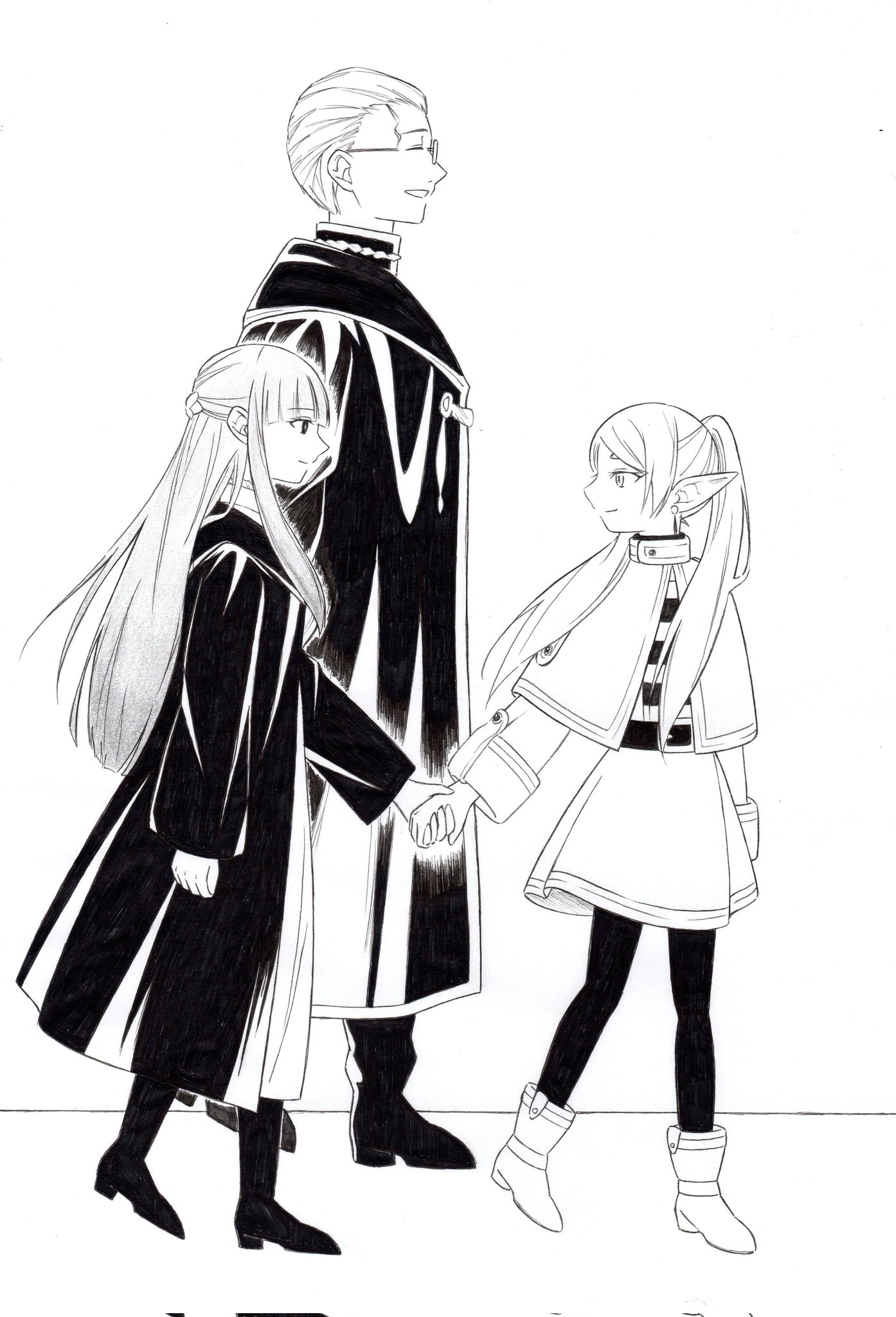 Read Фрирен, провожающая в последний путь Manga Online