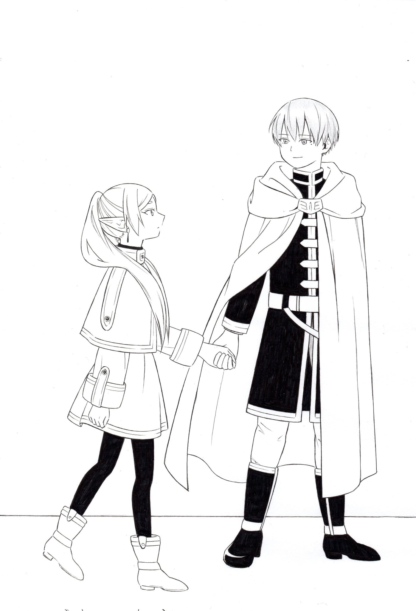 Read Фрирен, провожающая в последний путь Manga Online