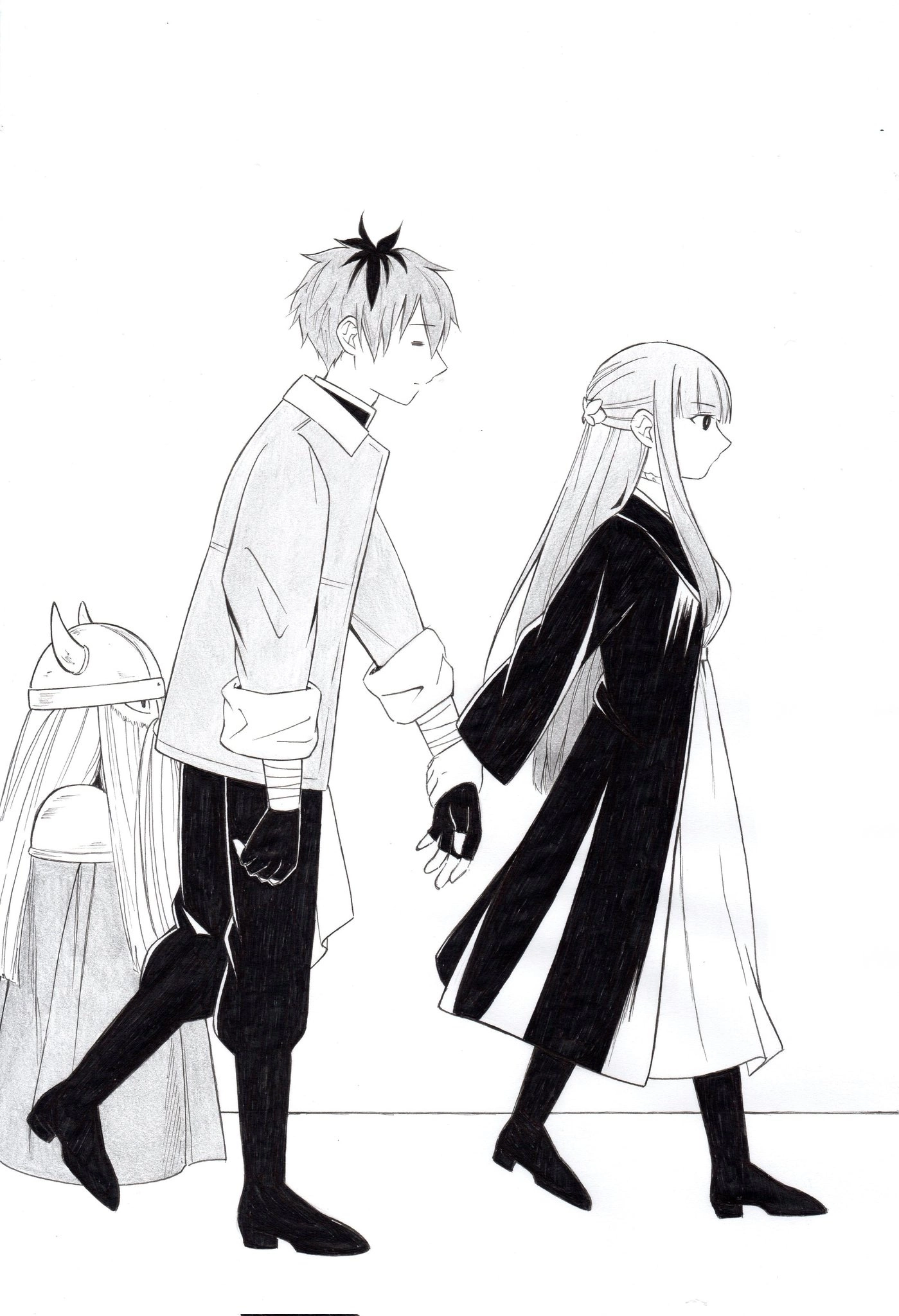 Read Фрирен, провожающая в последний путь Manga Online