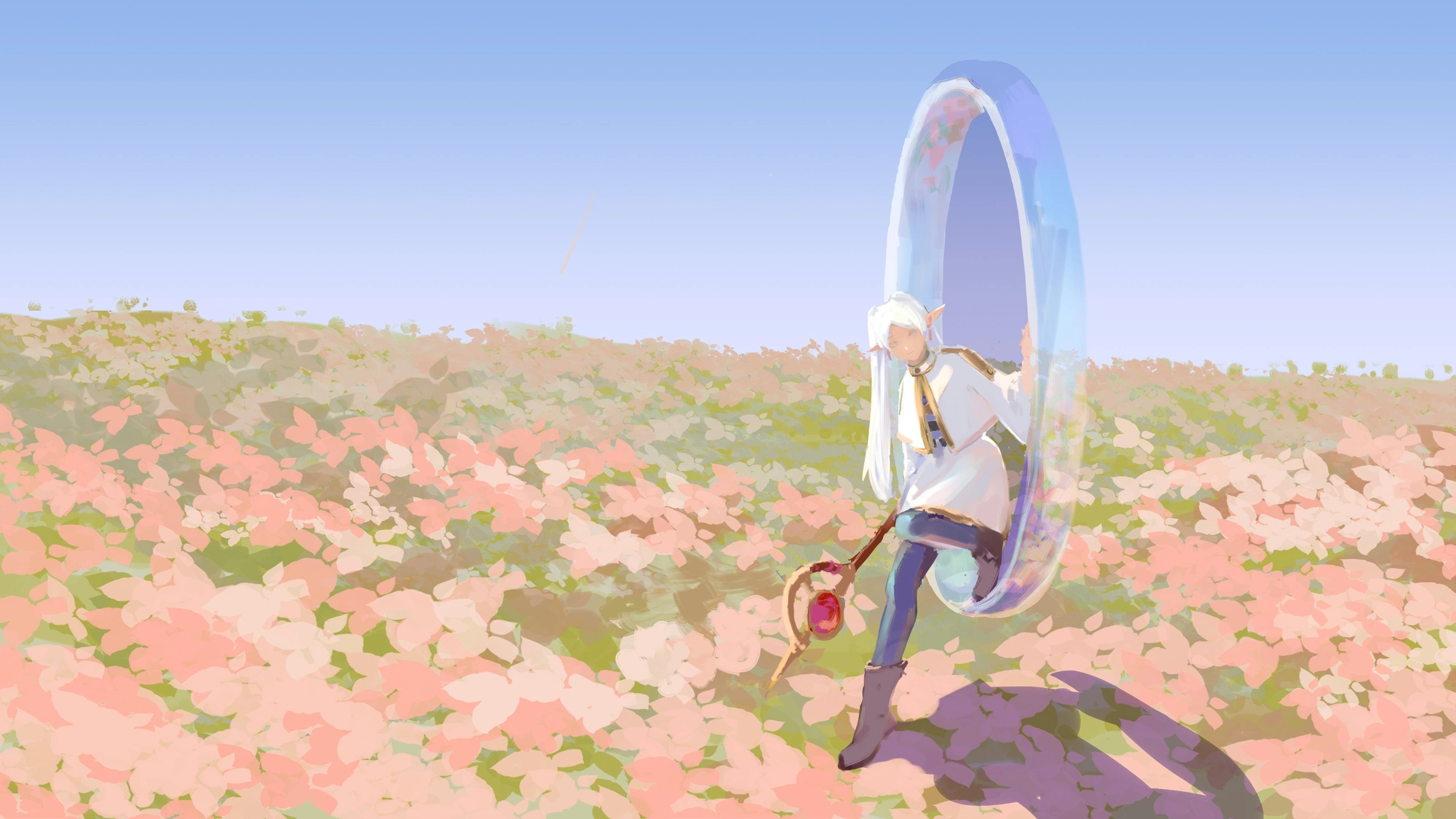 Read Фрирен, провожающая в последний путь Manga Online