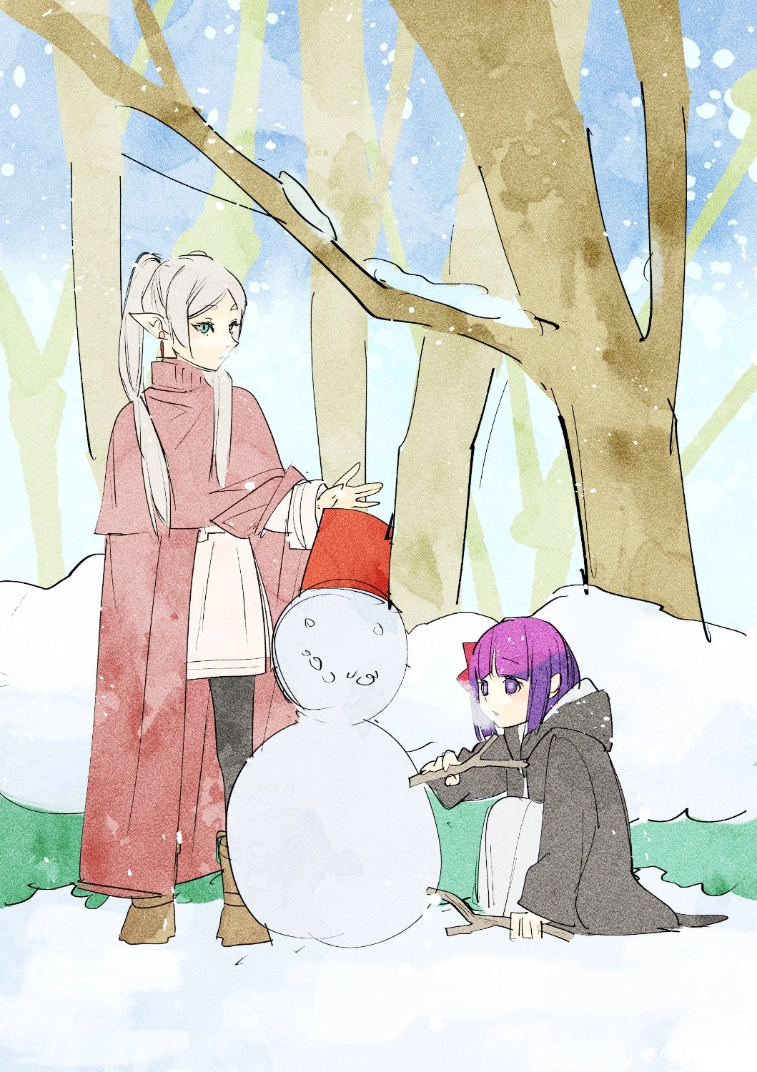 Read Фрирен, провожающая в последний путь Manga Online