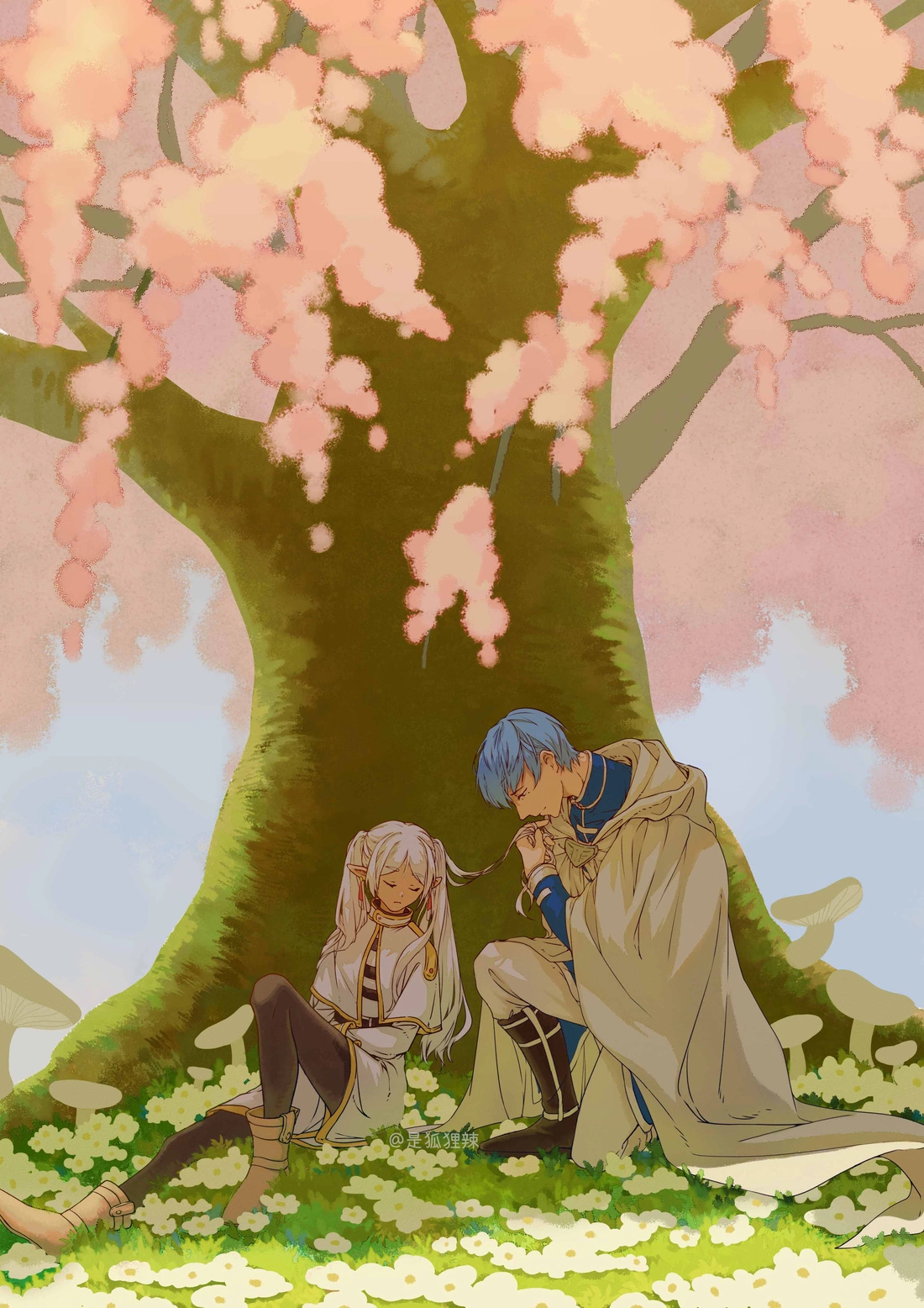 Read Фрирен, провожающая в последний путь Manga Online