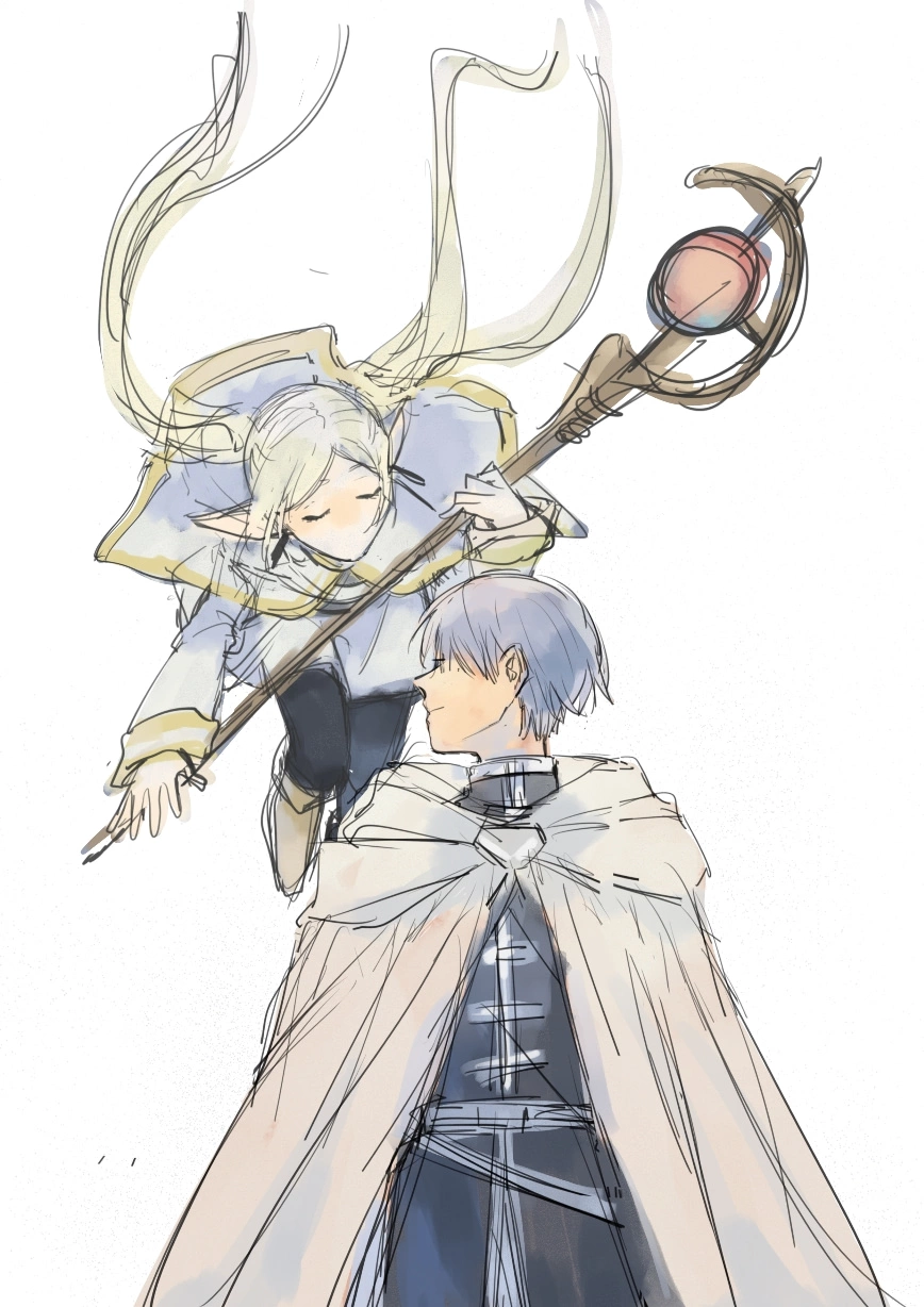 Read Фрирен, провожающая в последний путь Manga Online