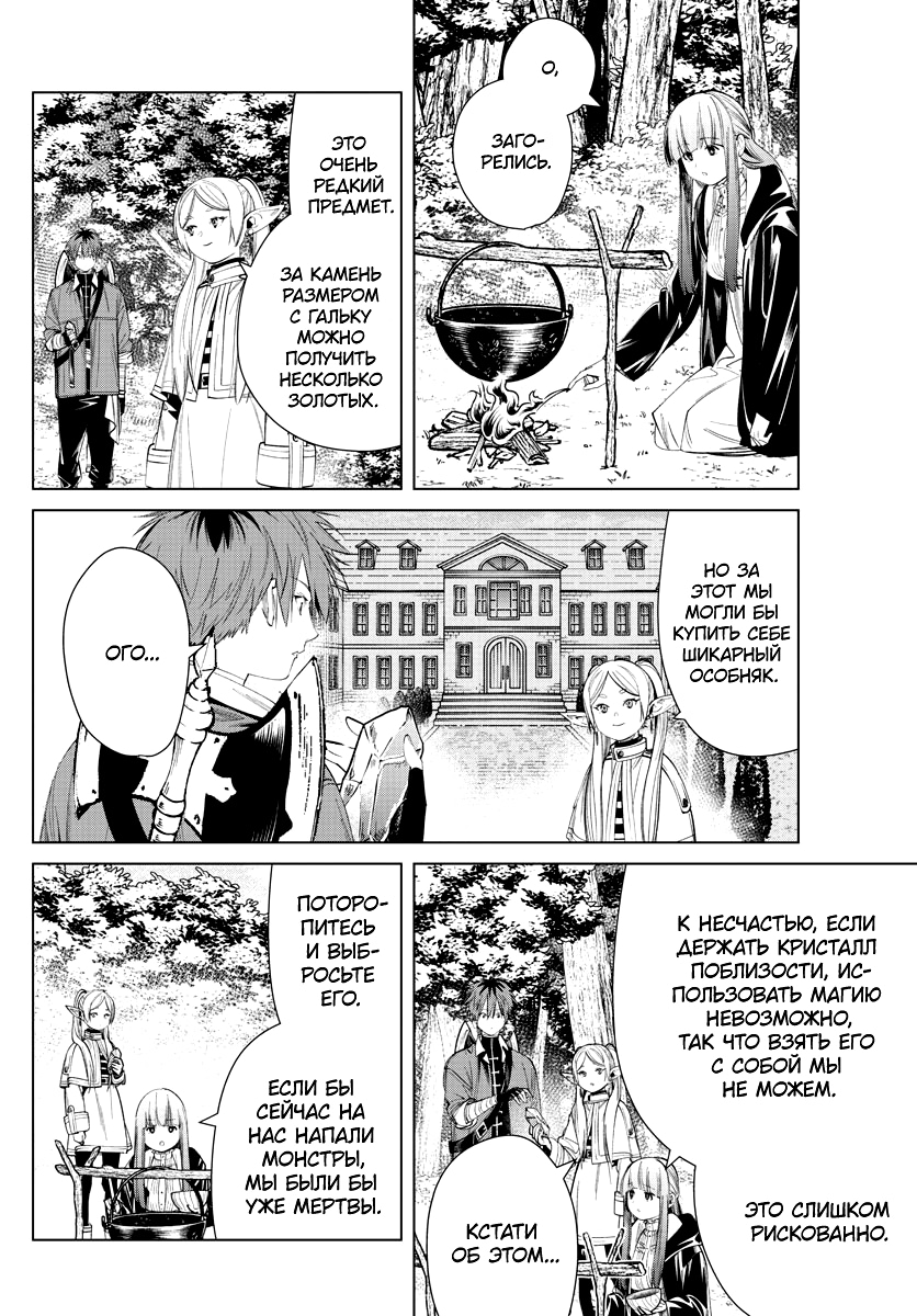 Read Фрирен, провожающая в последний путь Manga Online