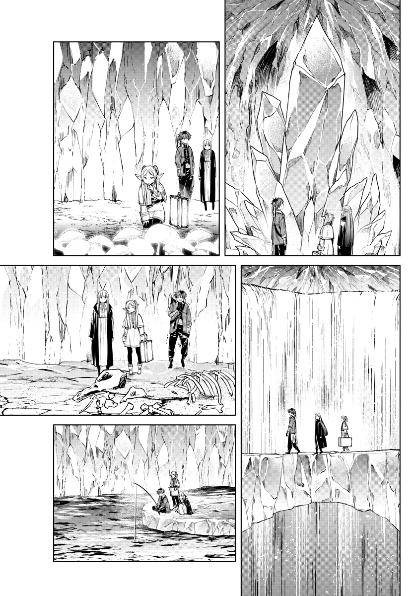 Read Фрирен, провожающая в последний путь Manga Online