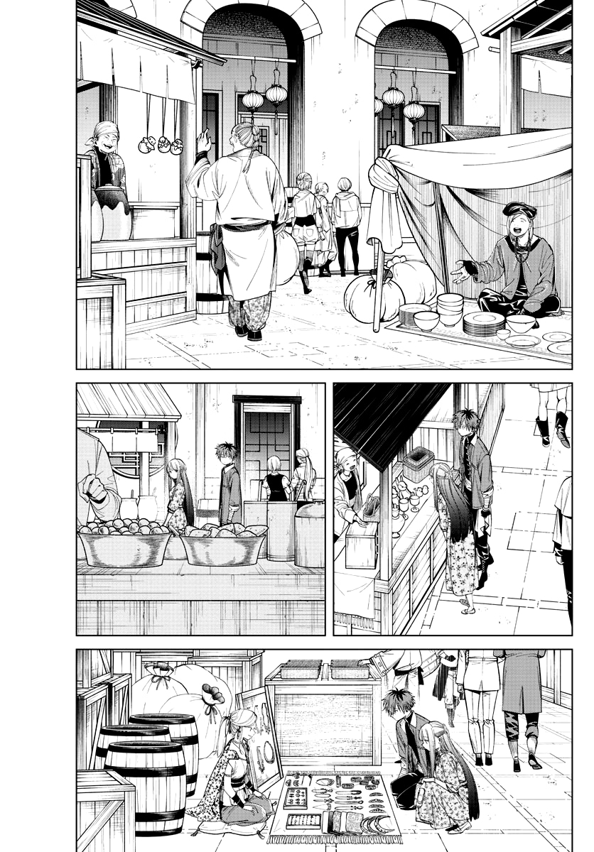 Read Фрирен, провожающая в последний путь Manga Online