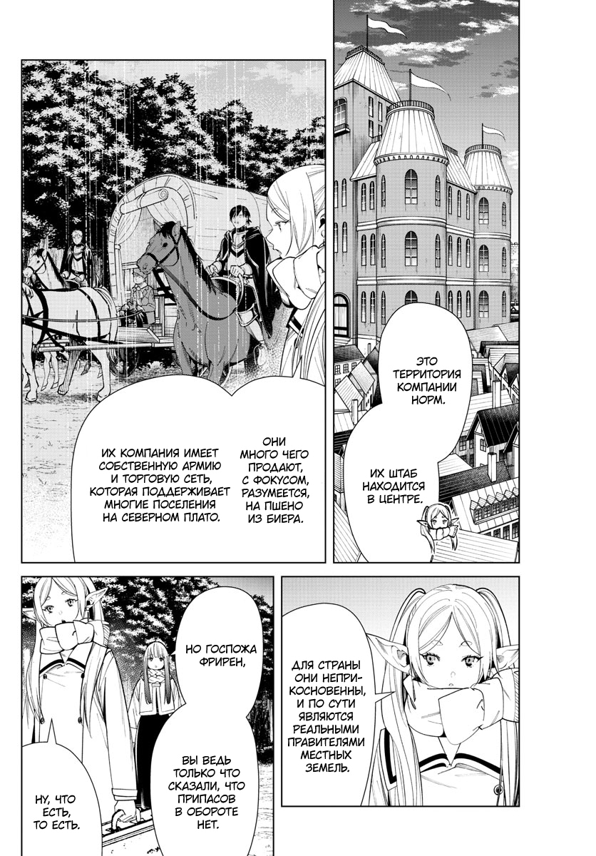 Read Фрирен, провожающая в последний путь Manga Online