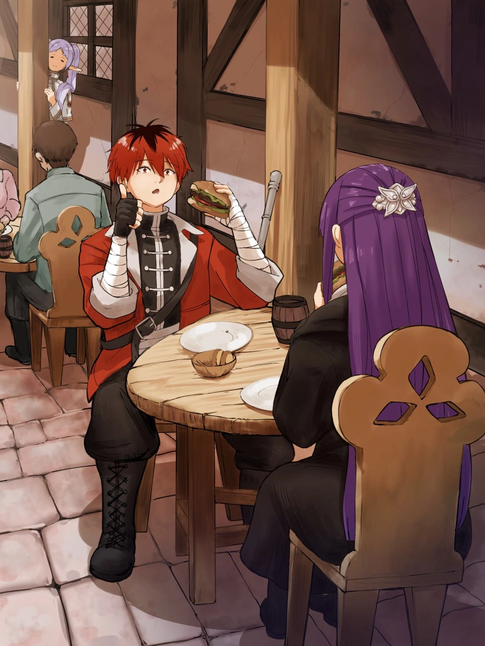 Read Фрирен, провожающая в последний путь Manga Online