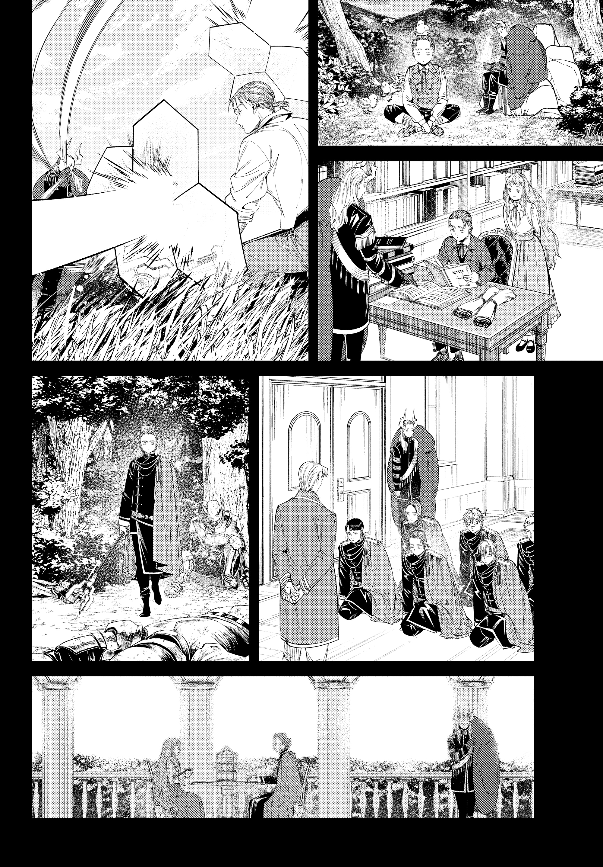 Read Фрирен, провожающая в последний путь Manga Online