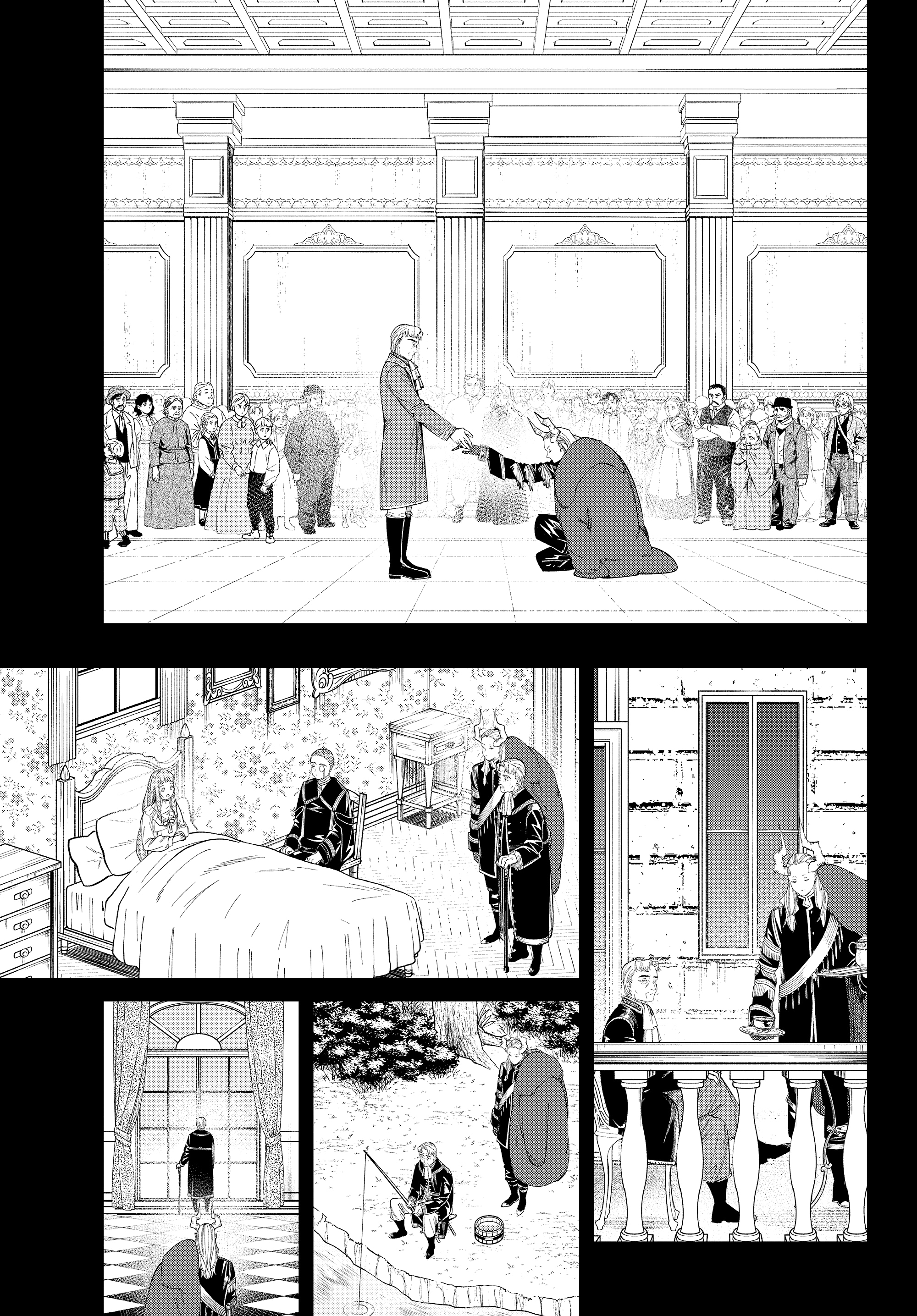 Read Фрирен, провожающая в последний путь Manga Online