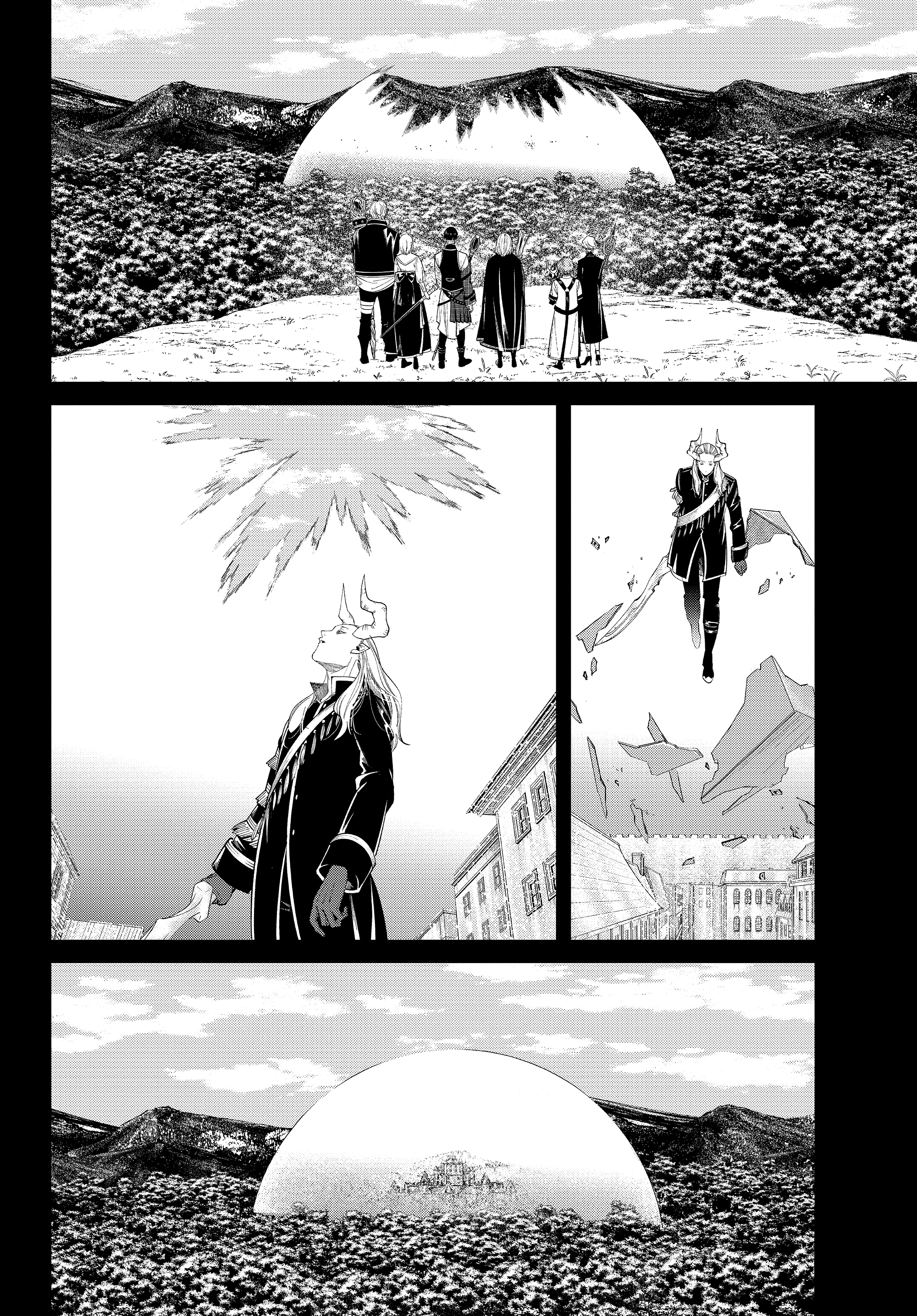 Read Фрирен, провожающая в последний путь Manga Online