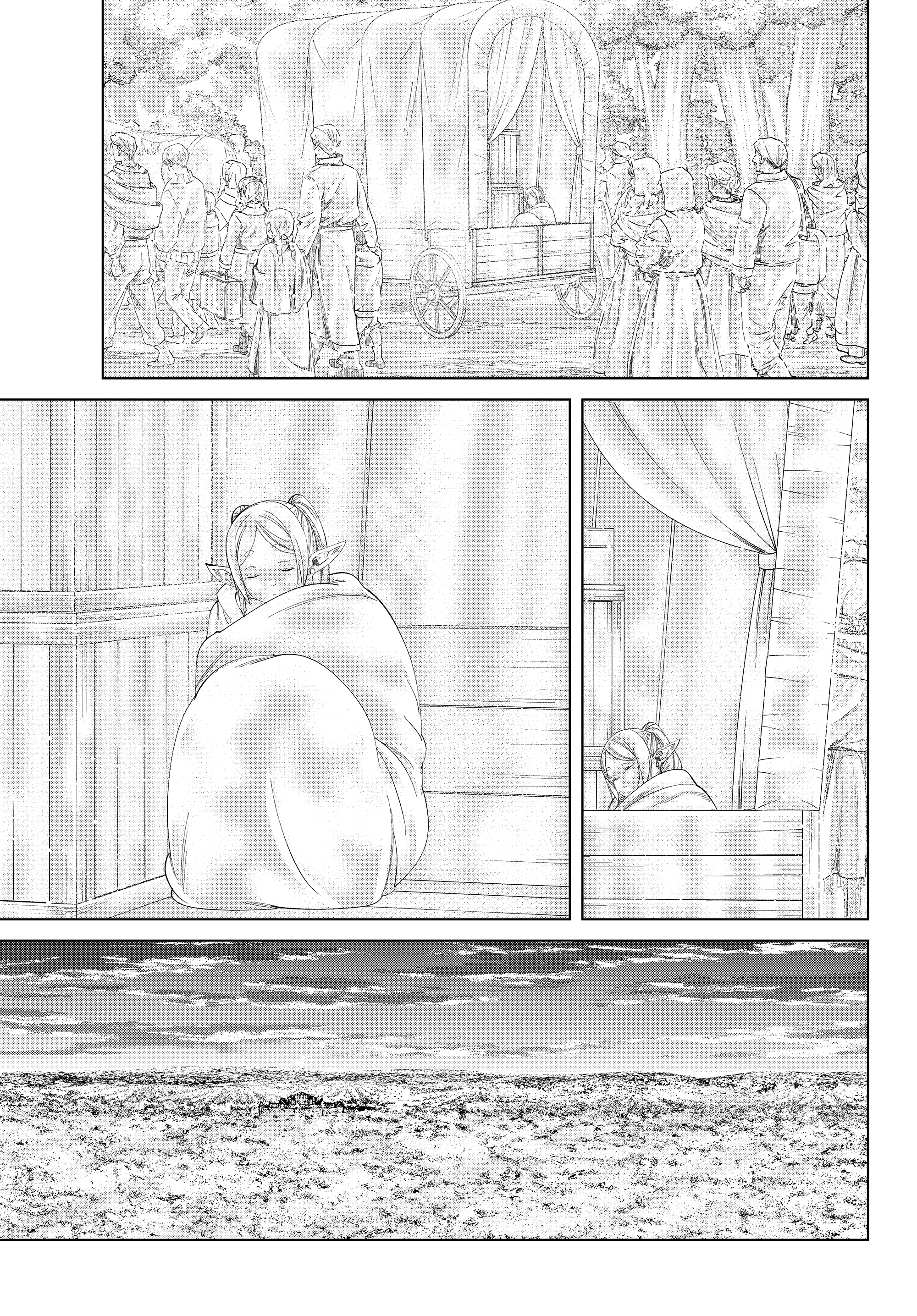 Read Фрирен, провожающая в последний путь Manga Online