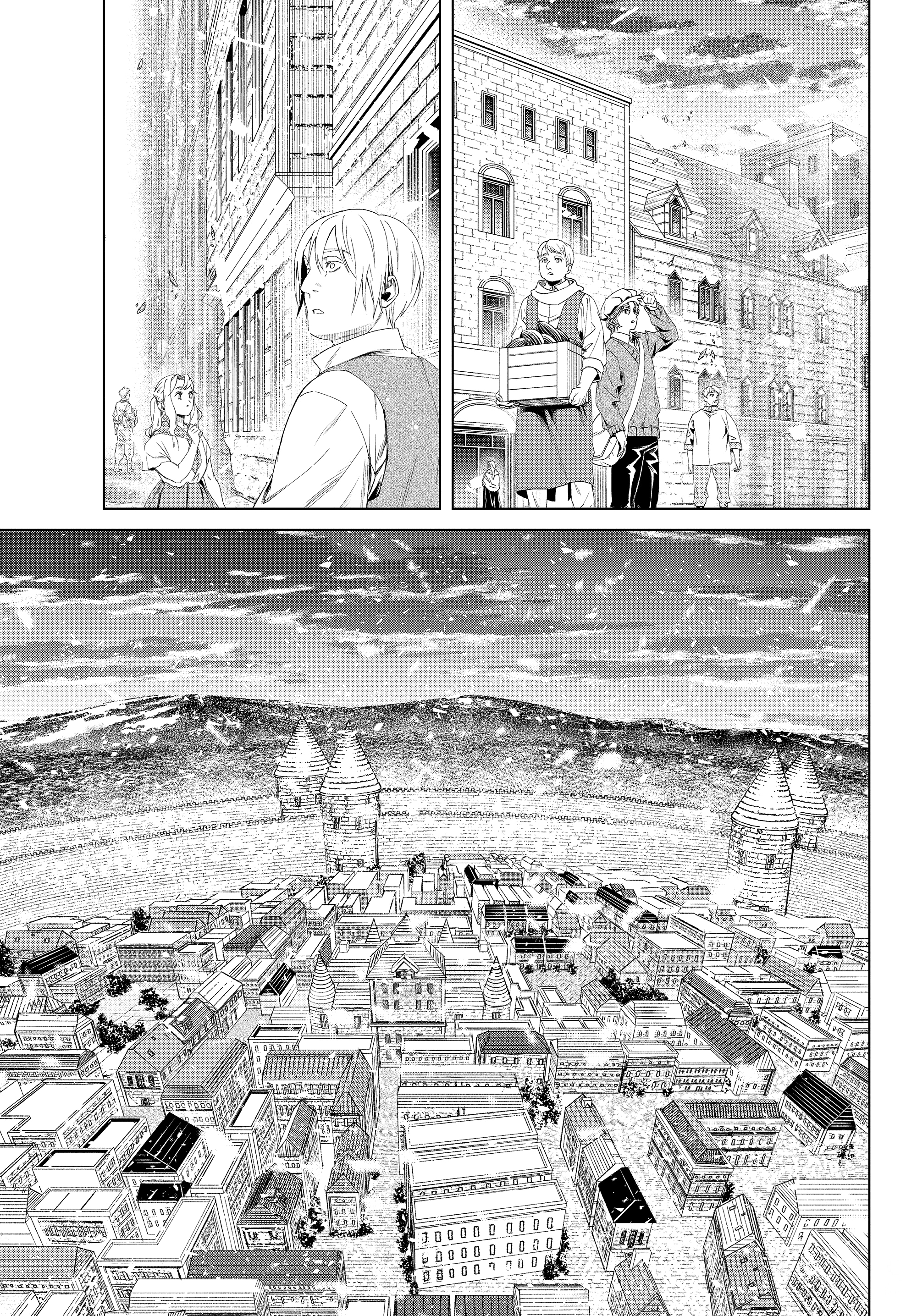 Read Фрирен, провожающая в последний путь Manga Online