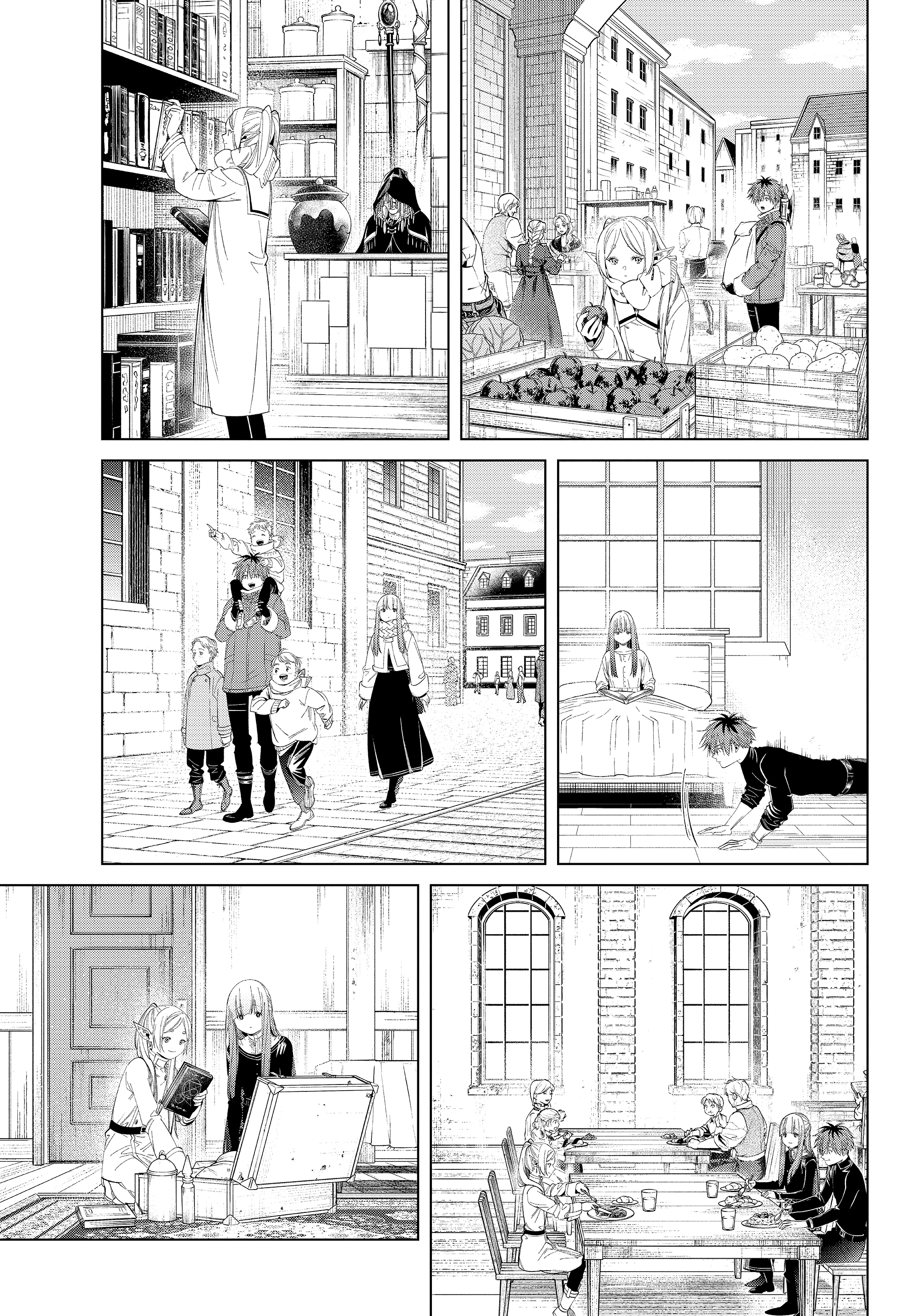 Read Фрирен, провожающая в последний путь Manga Online