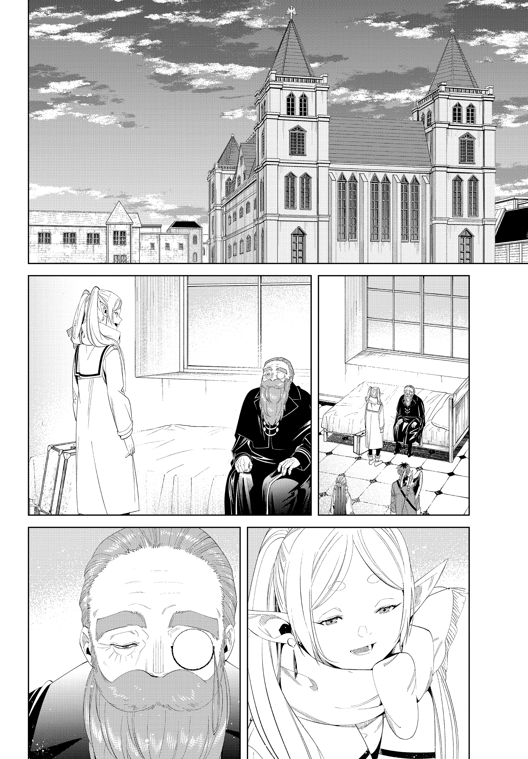 Read Фрирен, провожающая в последний путь Manga Online