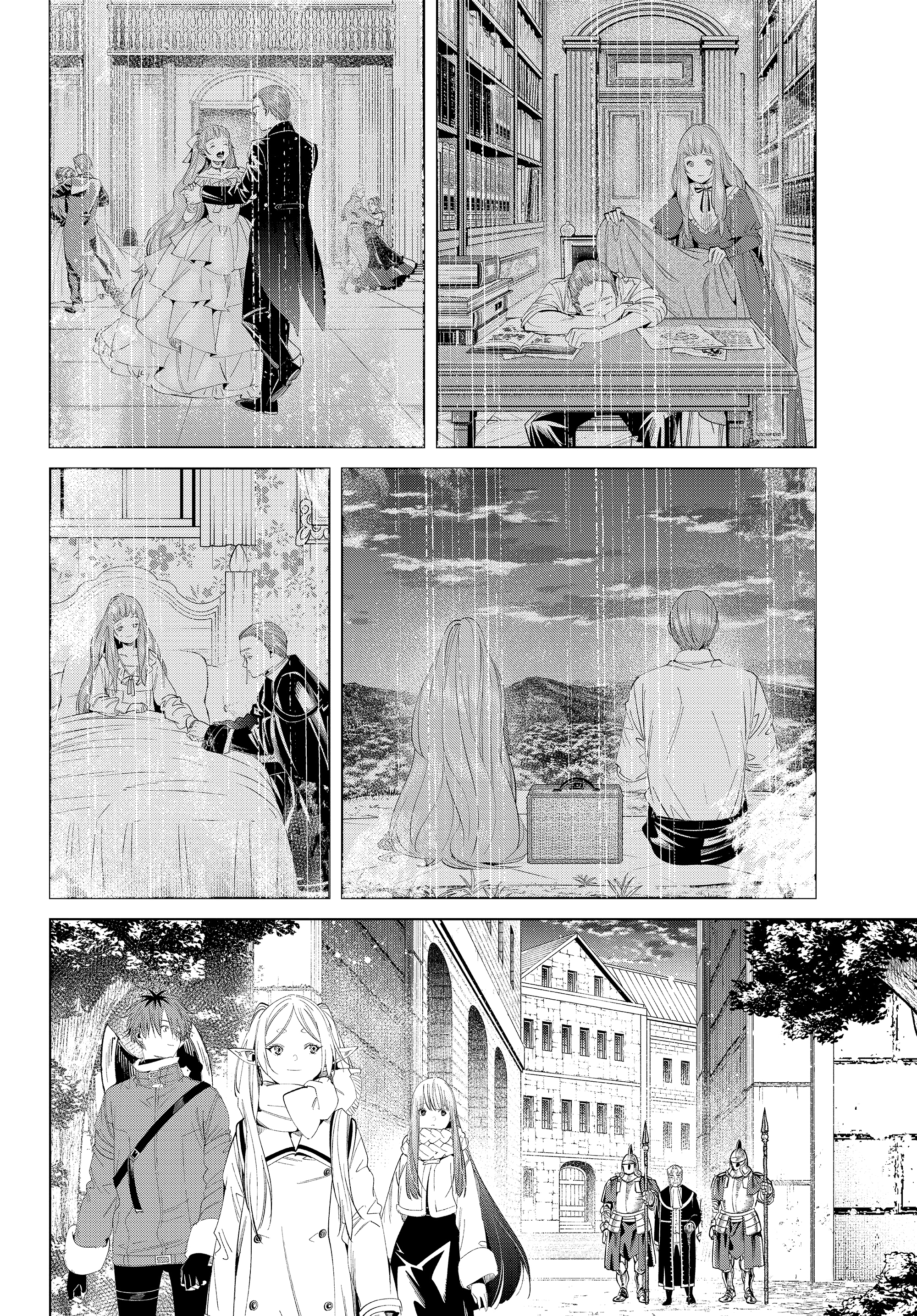 Read Фрирен, провожающая в последний путь Manga Online