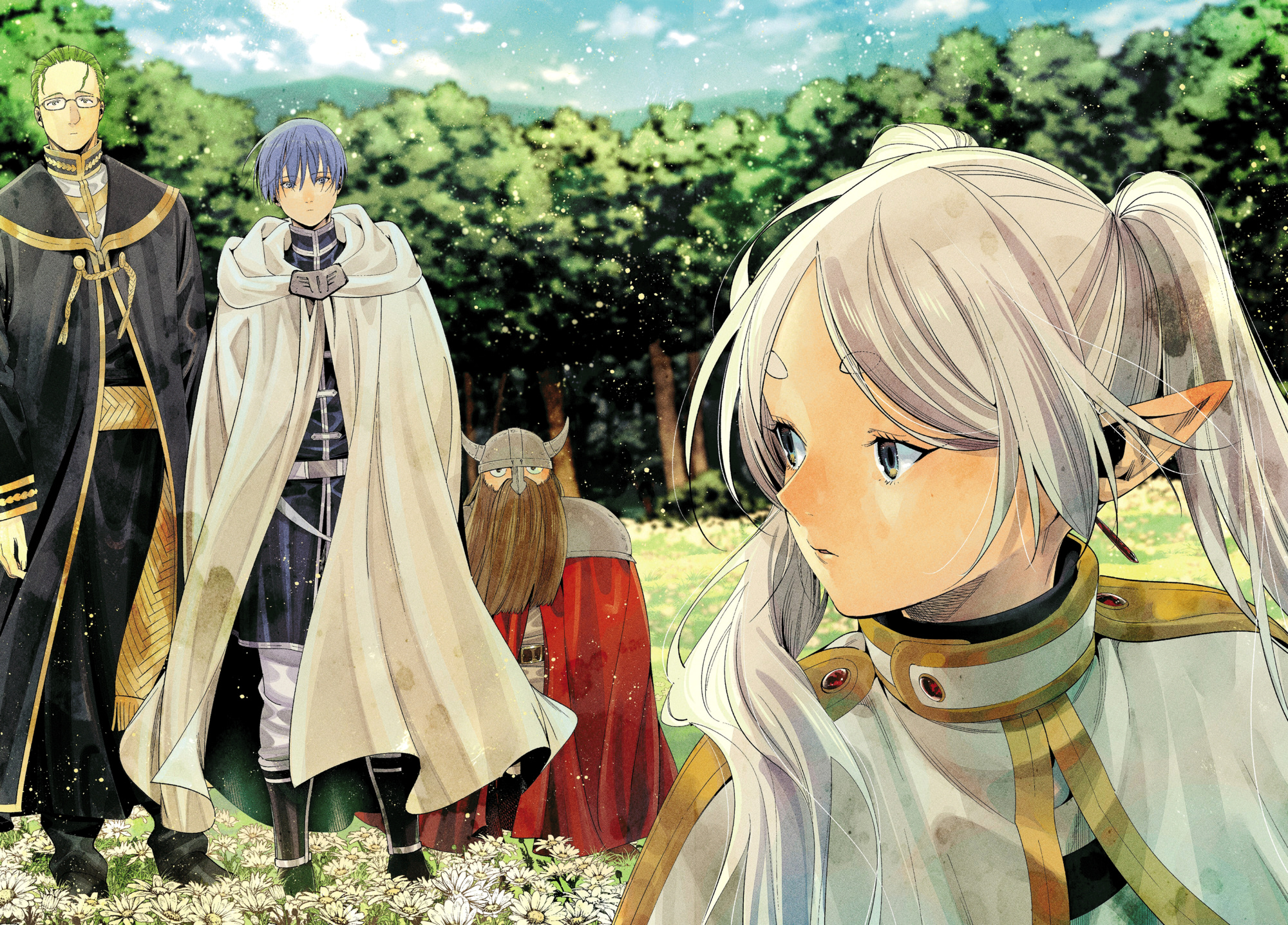 Read Фрирен, провожающая в последний путь Manga Online