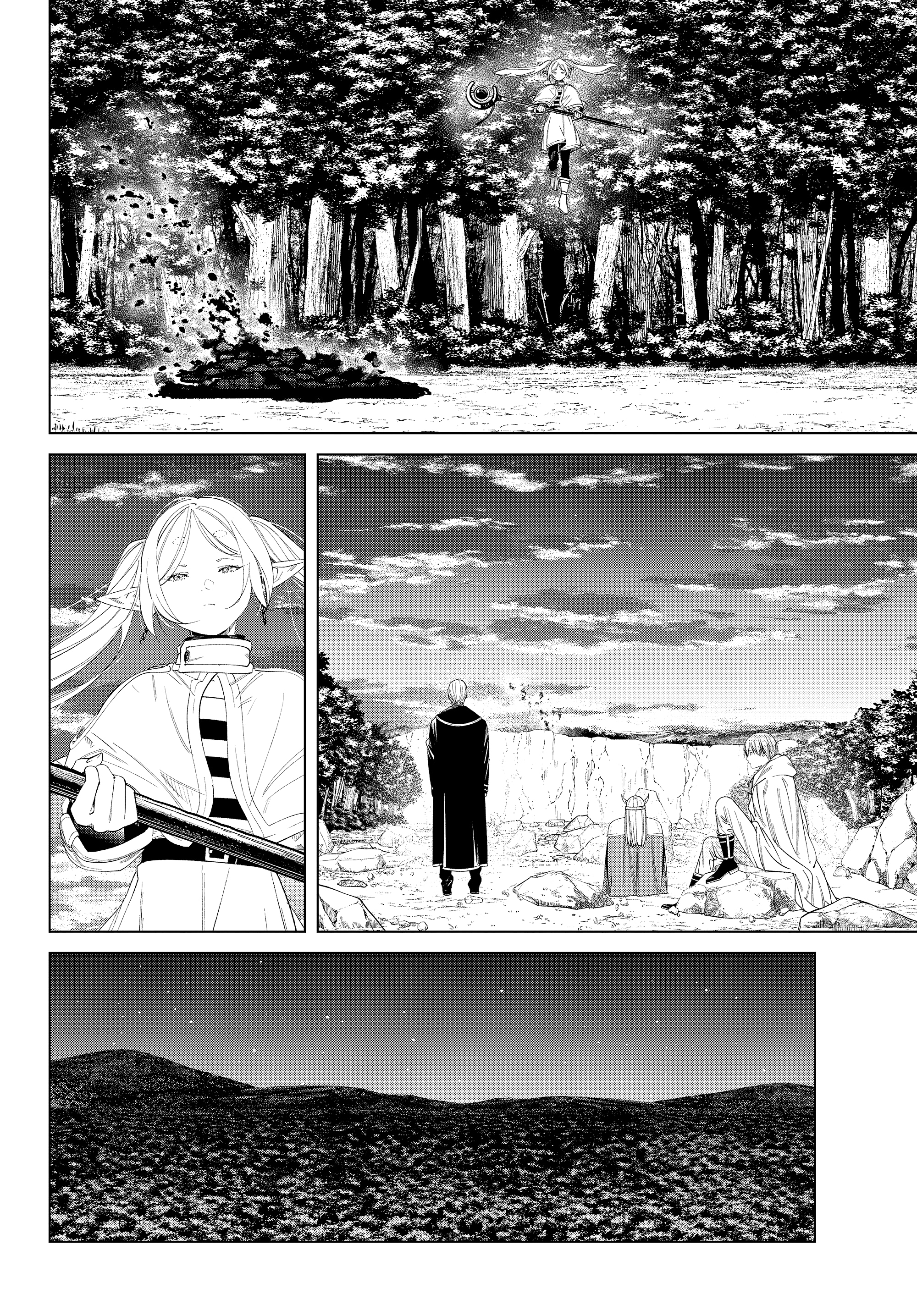 Read Фрирен, провожающая в последний путь Manga Online