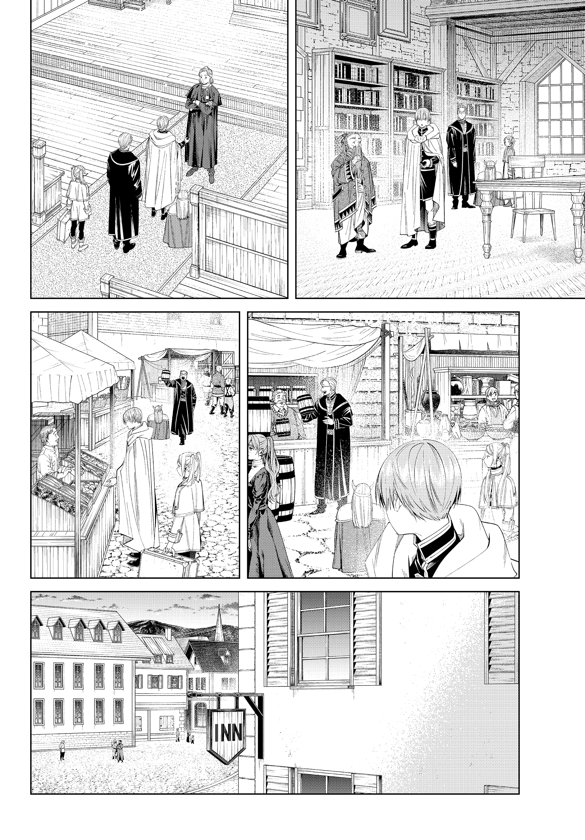 Read Фрирен, провожающая в последний путь Manga Online