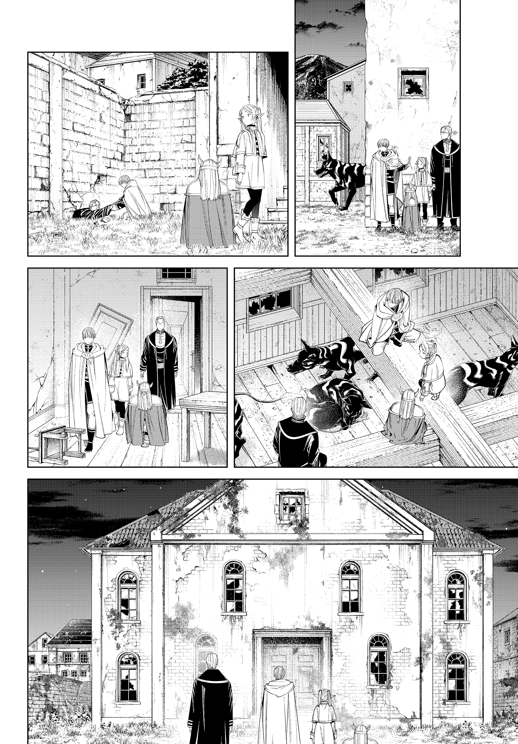 Read Фрирен, провожающая в последний путь Manga Online