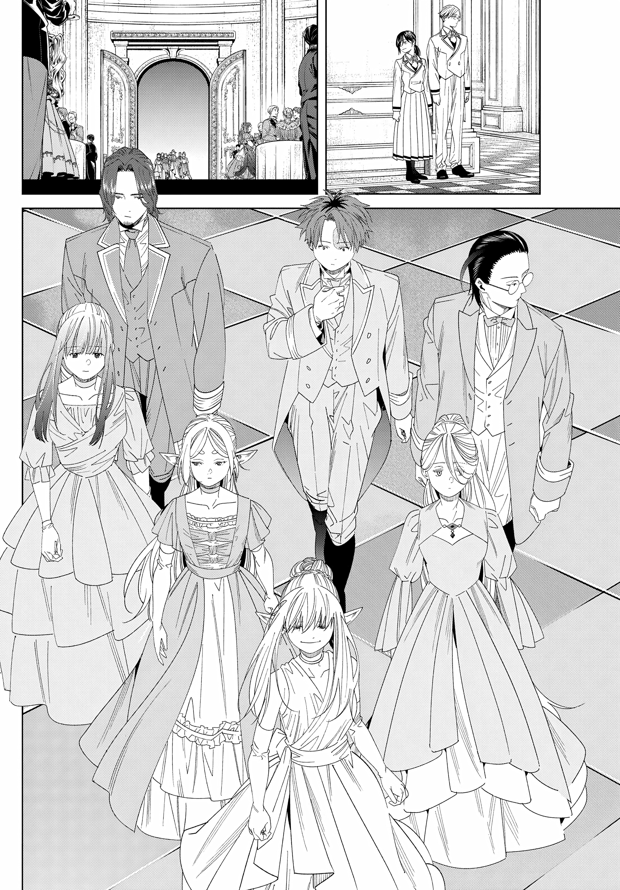 Read Фрирен, провожающая в последний путь Manga Online