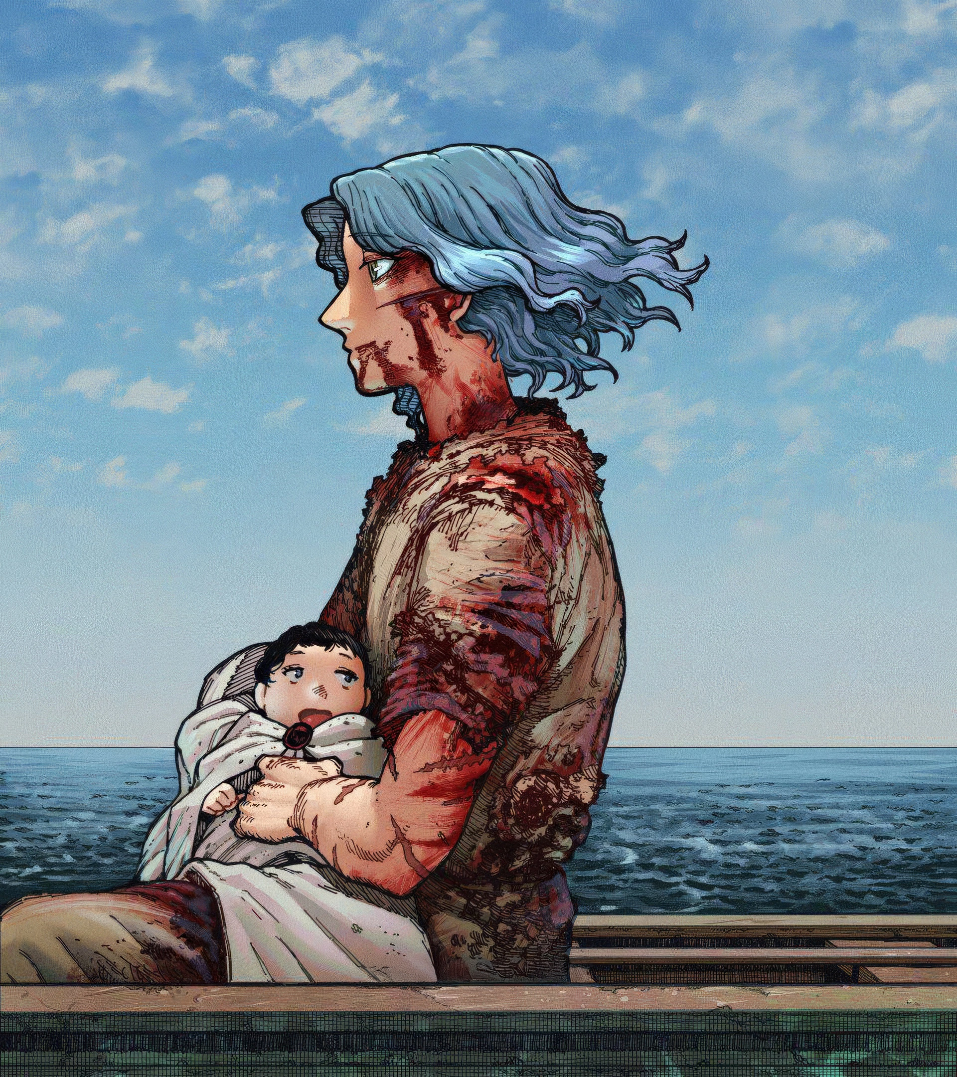 Read Центурия Manga Online