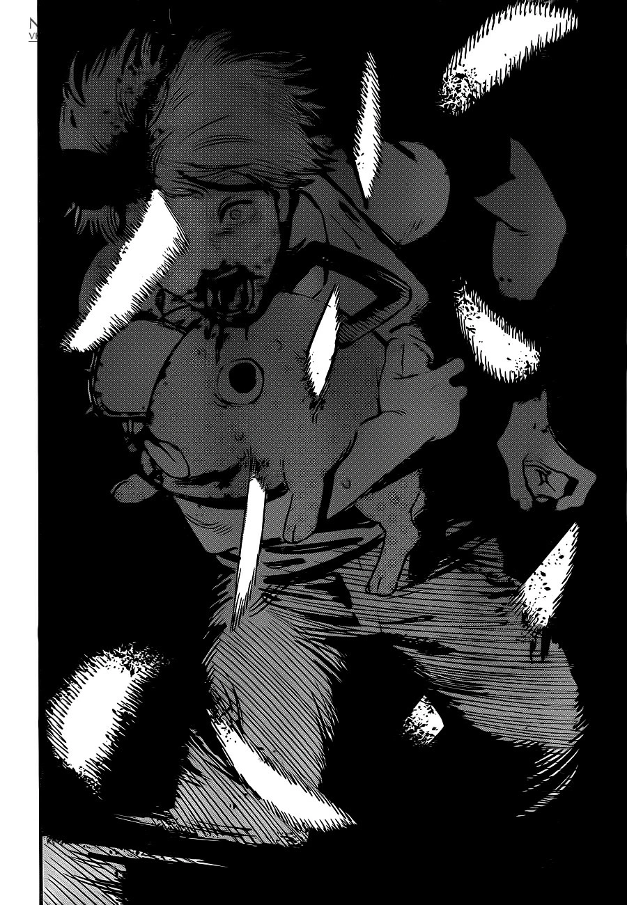 Read Человек-бензопила Manga Online