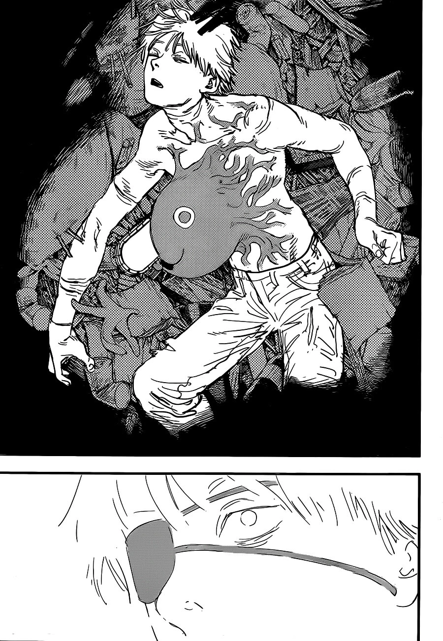 Read Человек-бензопила Manga Online