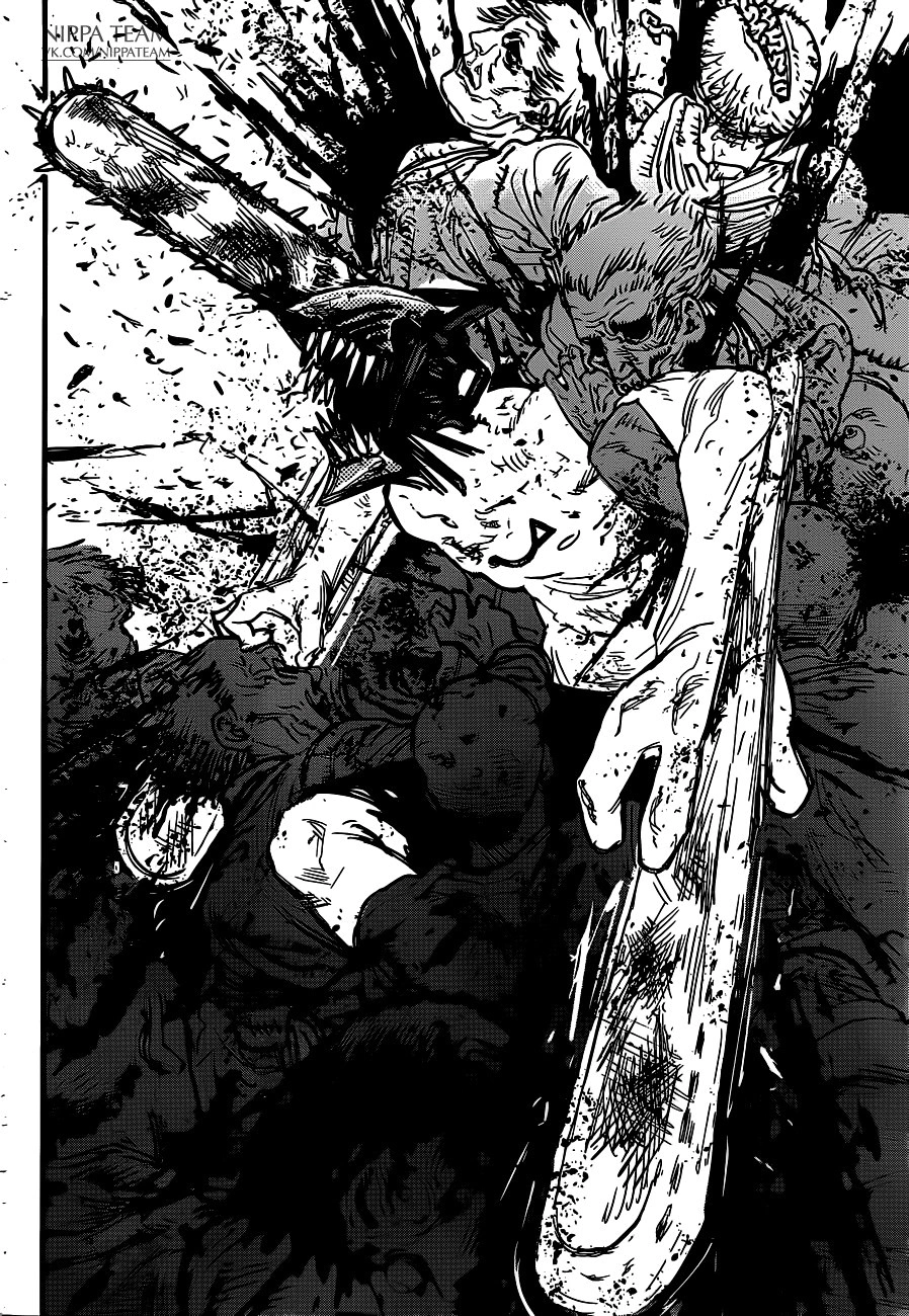 Read Человек-бензопила Manga Online