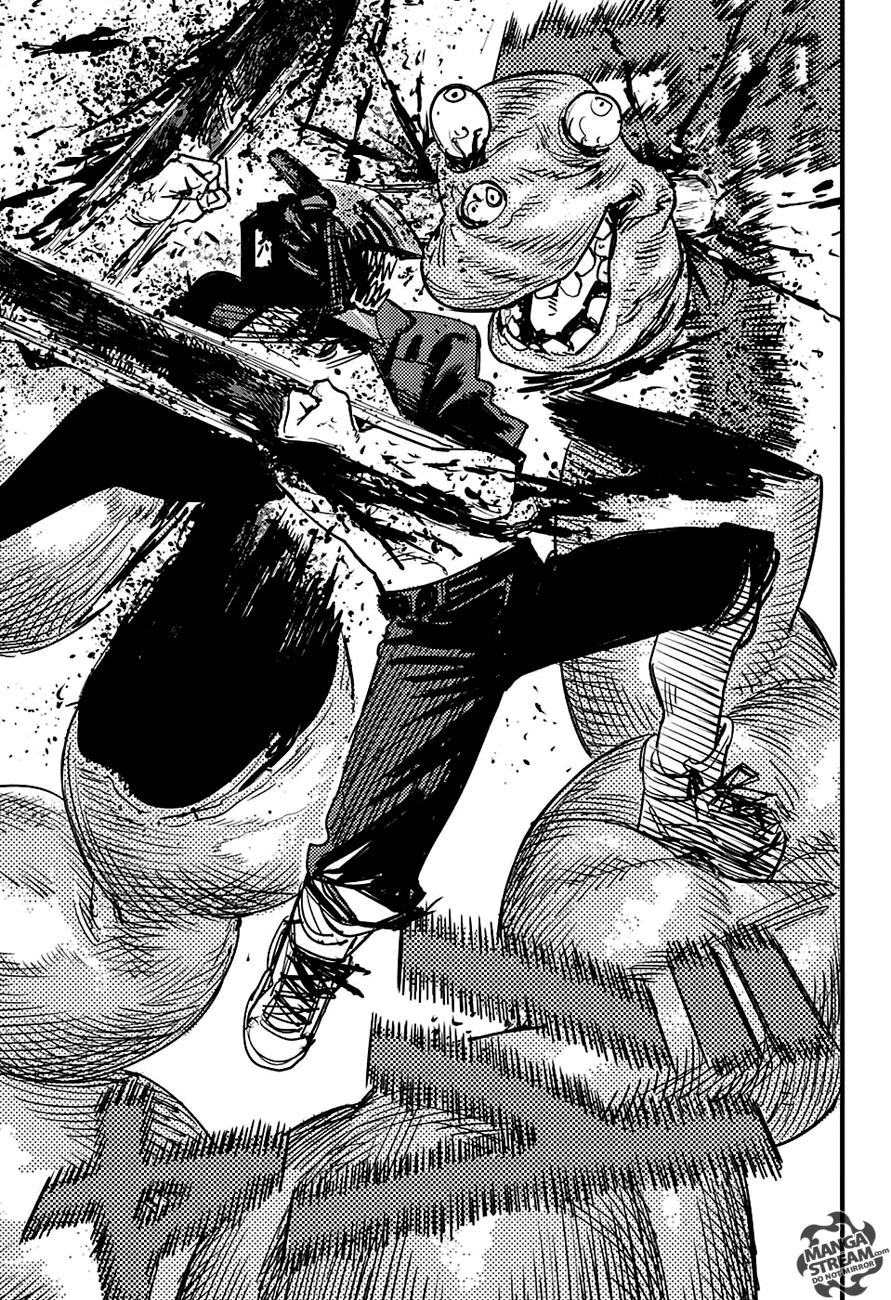 Read Человек-бензопила Manga Online