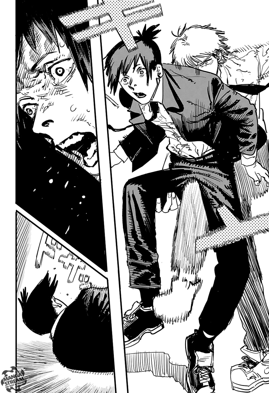 Read Человек-бензопила Manga Online