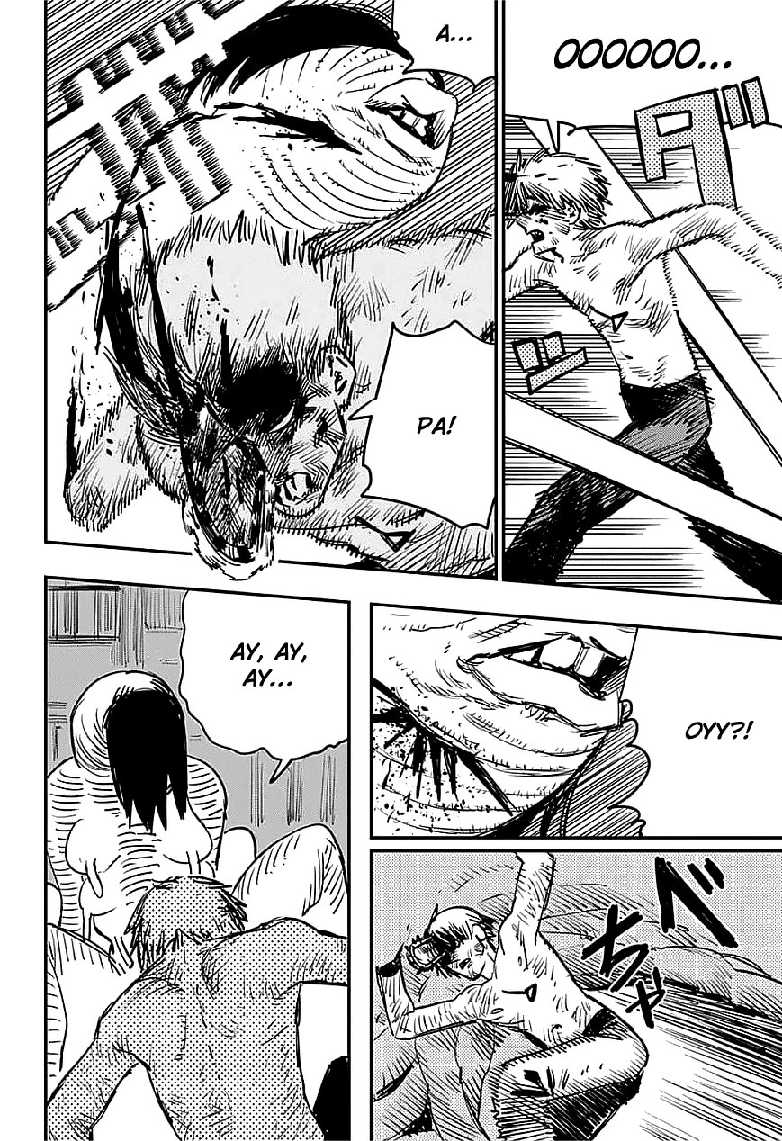 Read Человек-бензопила Manga Online