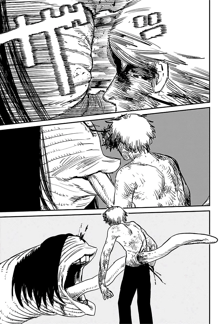 Read Человек-бензопила Manga Online