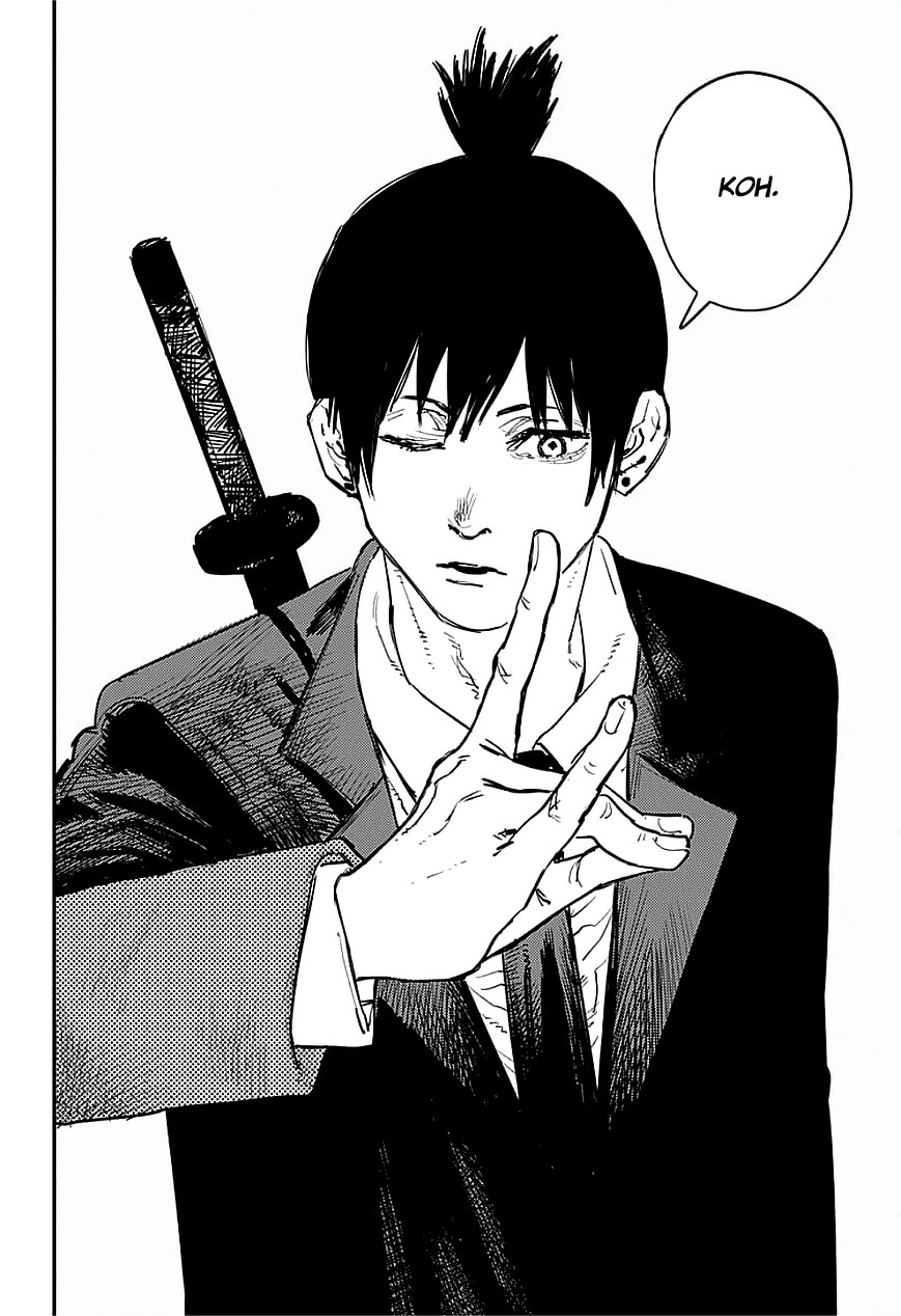 Read Человек-бензопила Manga Online