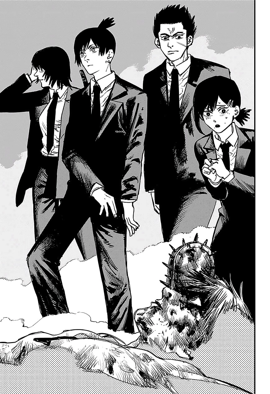 Read Человек-бензопила Manga Online