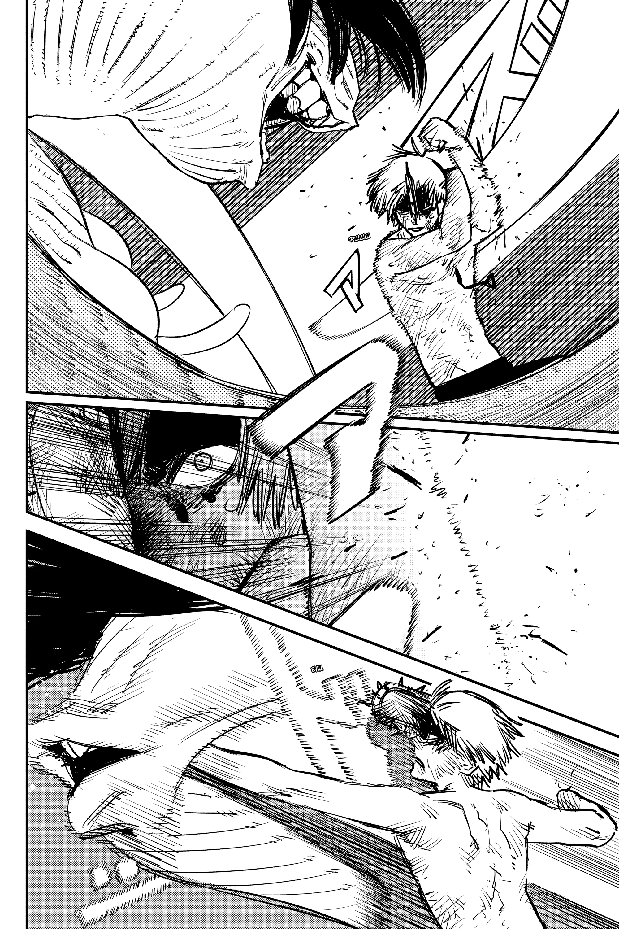 Read Человек-бензопила Manga Online